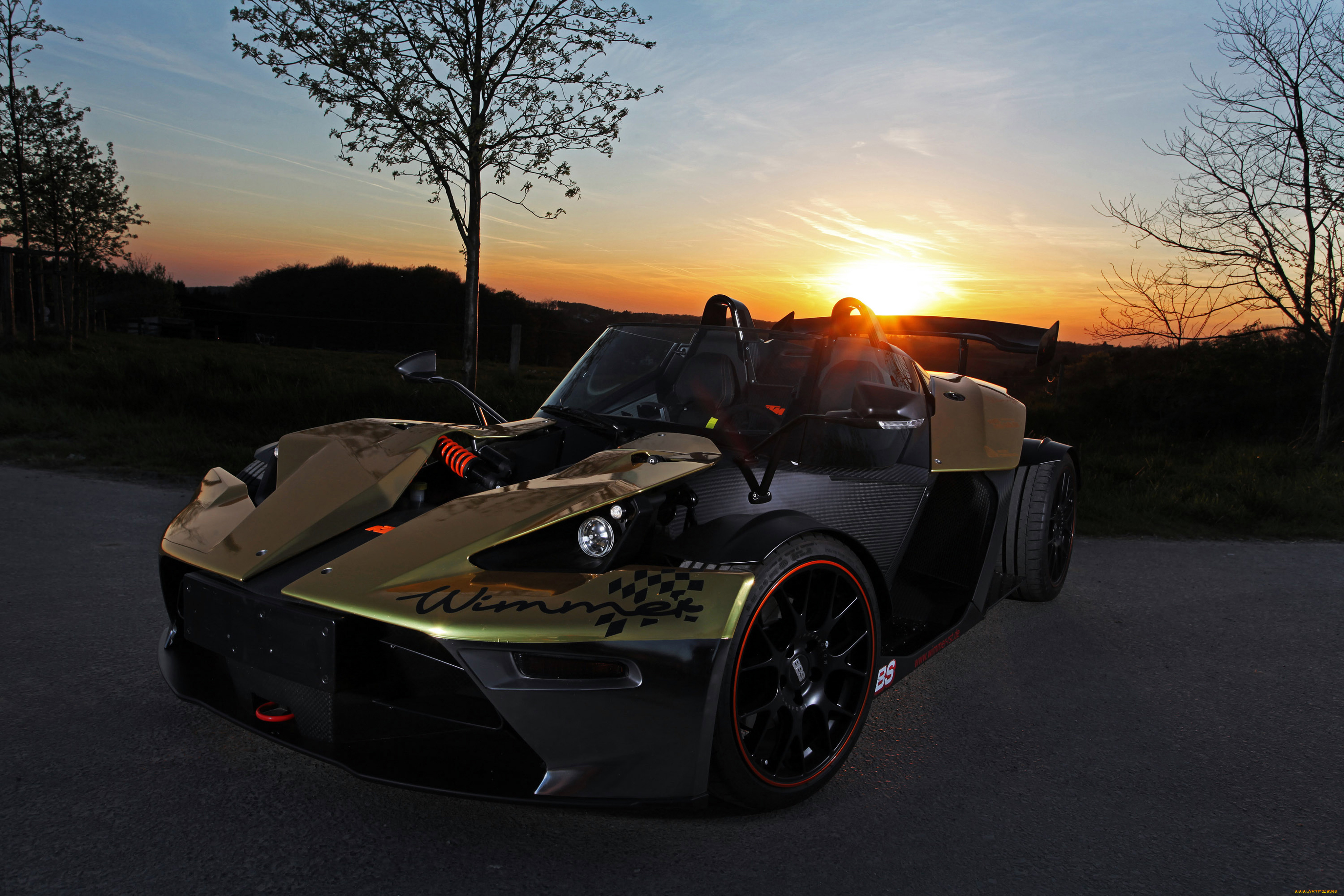 автомобили, ktm