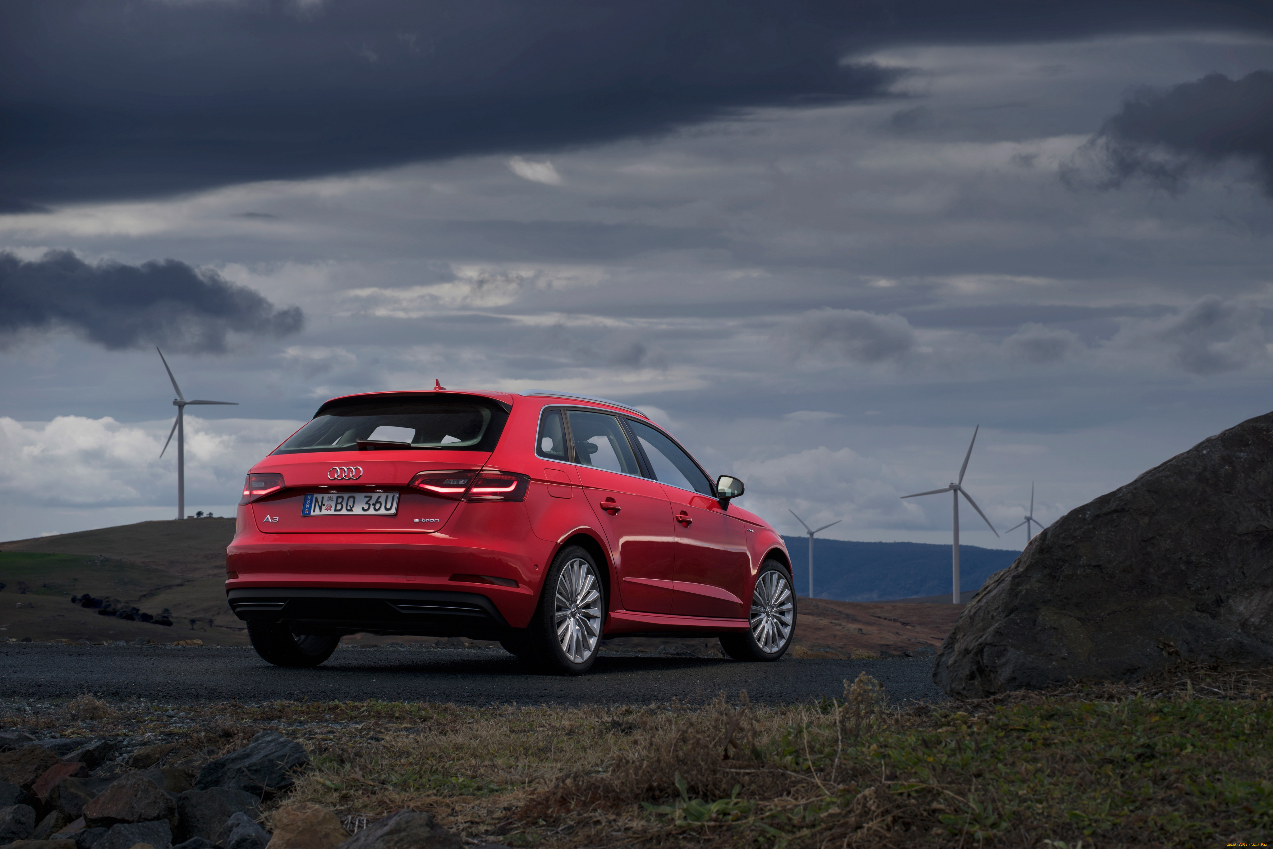 автомобили, audi, красный, 8v, au-spec, e-tron, 2015г, sportback, a3