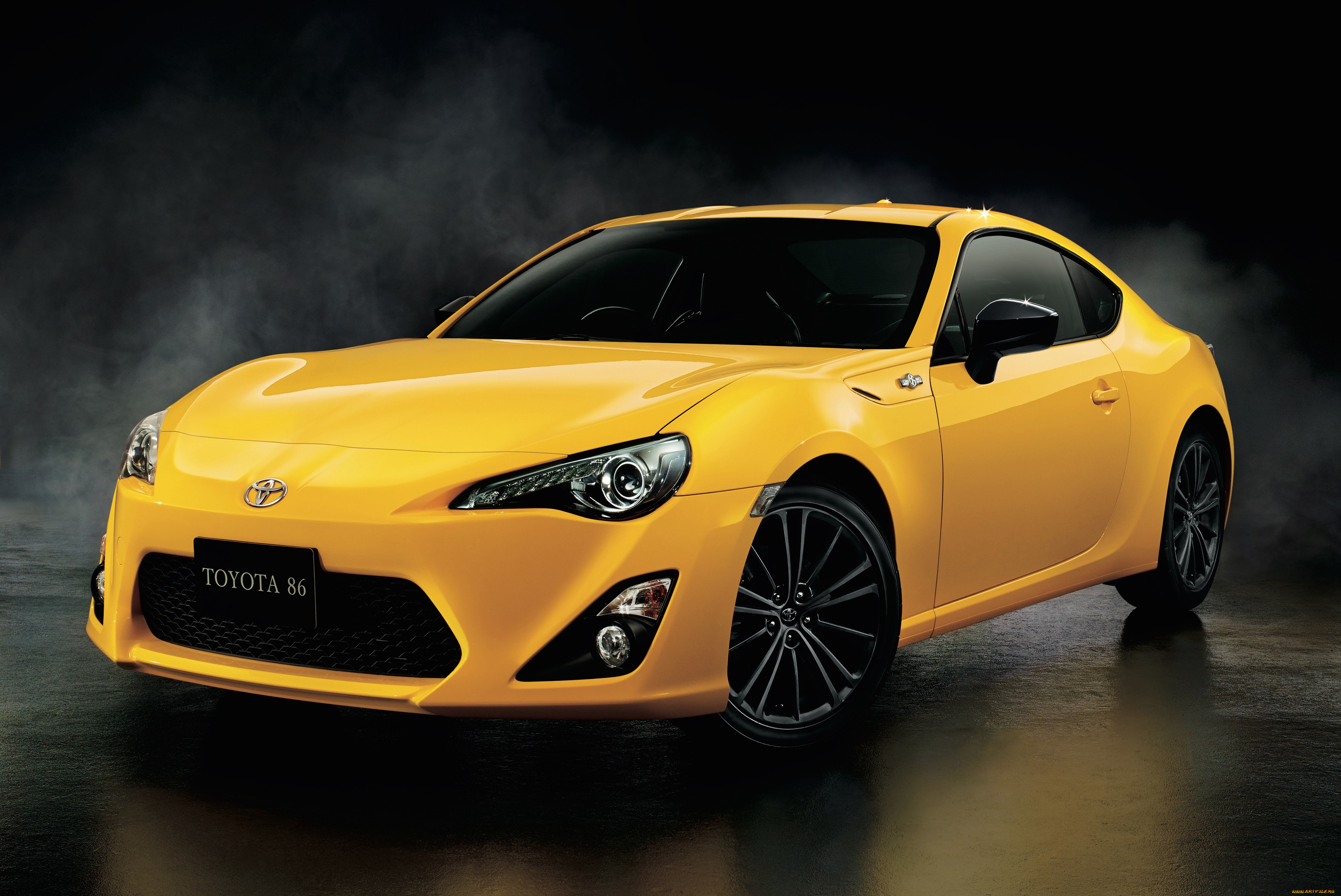 автомобили, toyota, 86, gt, yellow, limited, 2015г, желтый