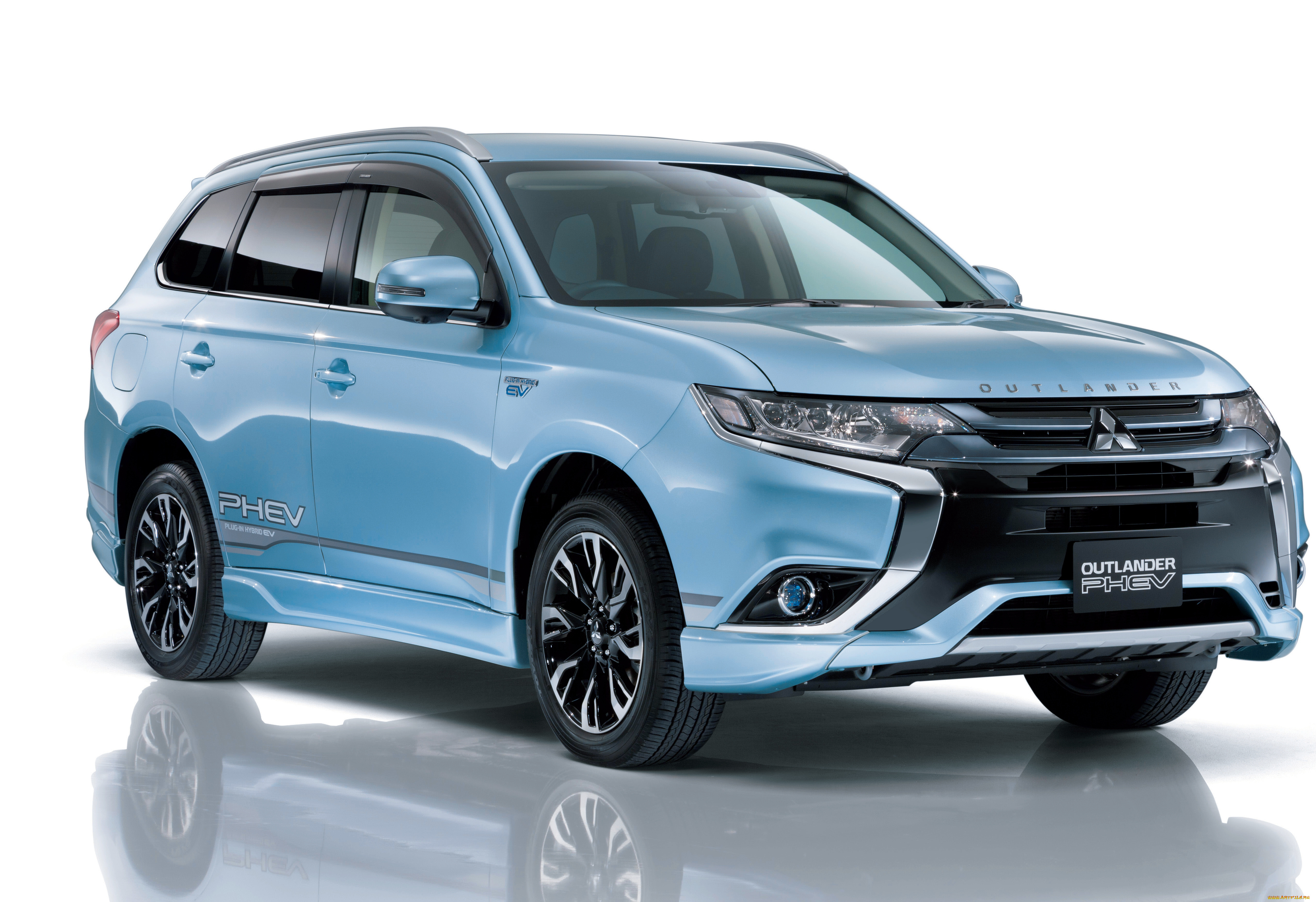 автомобили, mitsubishi, outlander, 2015г, jp-spec, phev