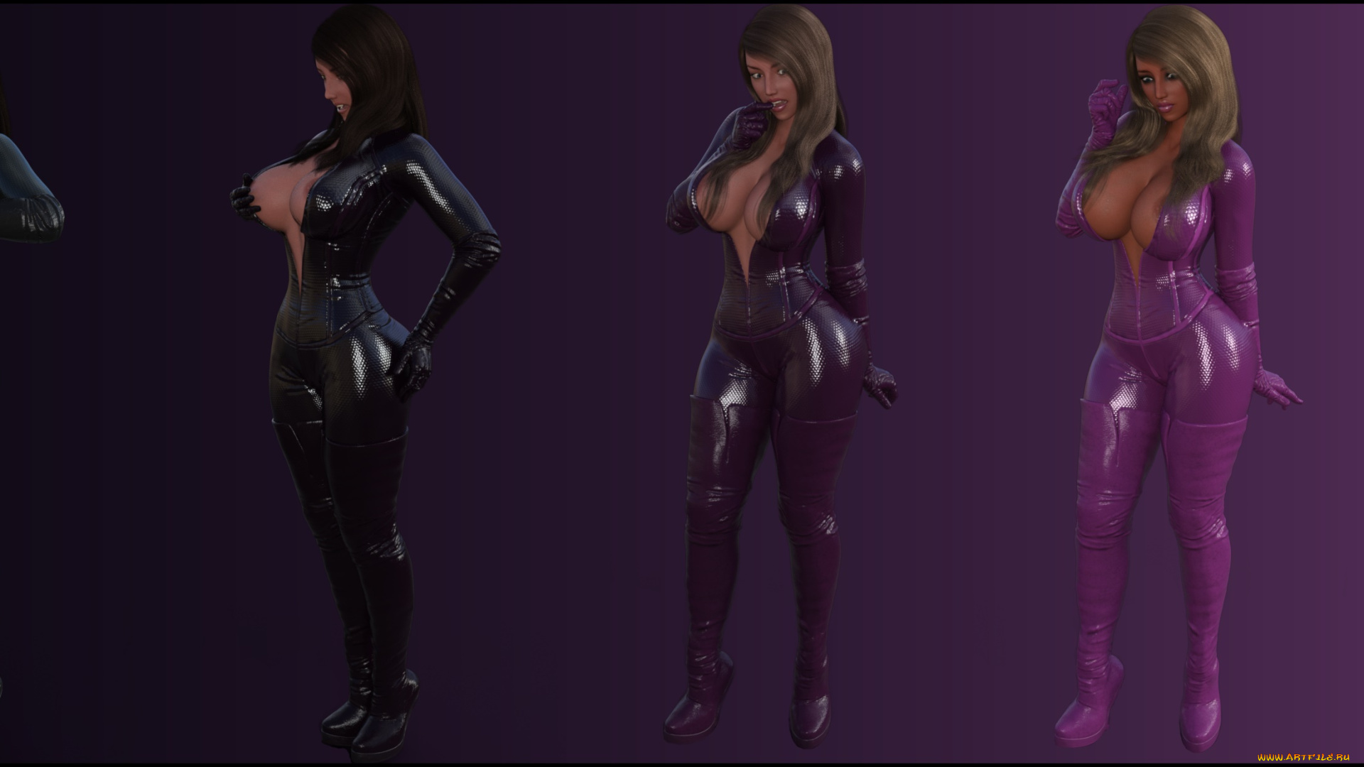 3д, графика, люди, , people, фон, взгляд, девушка