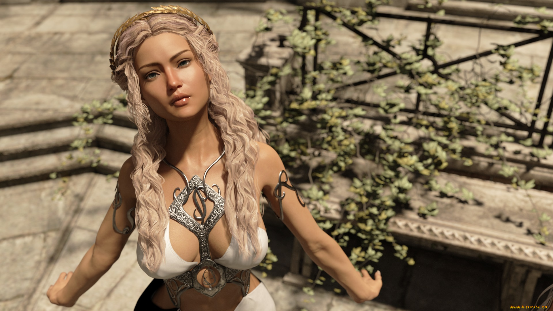 3д, графика, люди, , people, фон, взгляд, девушка