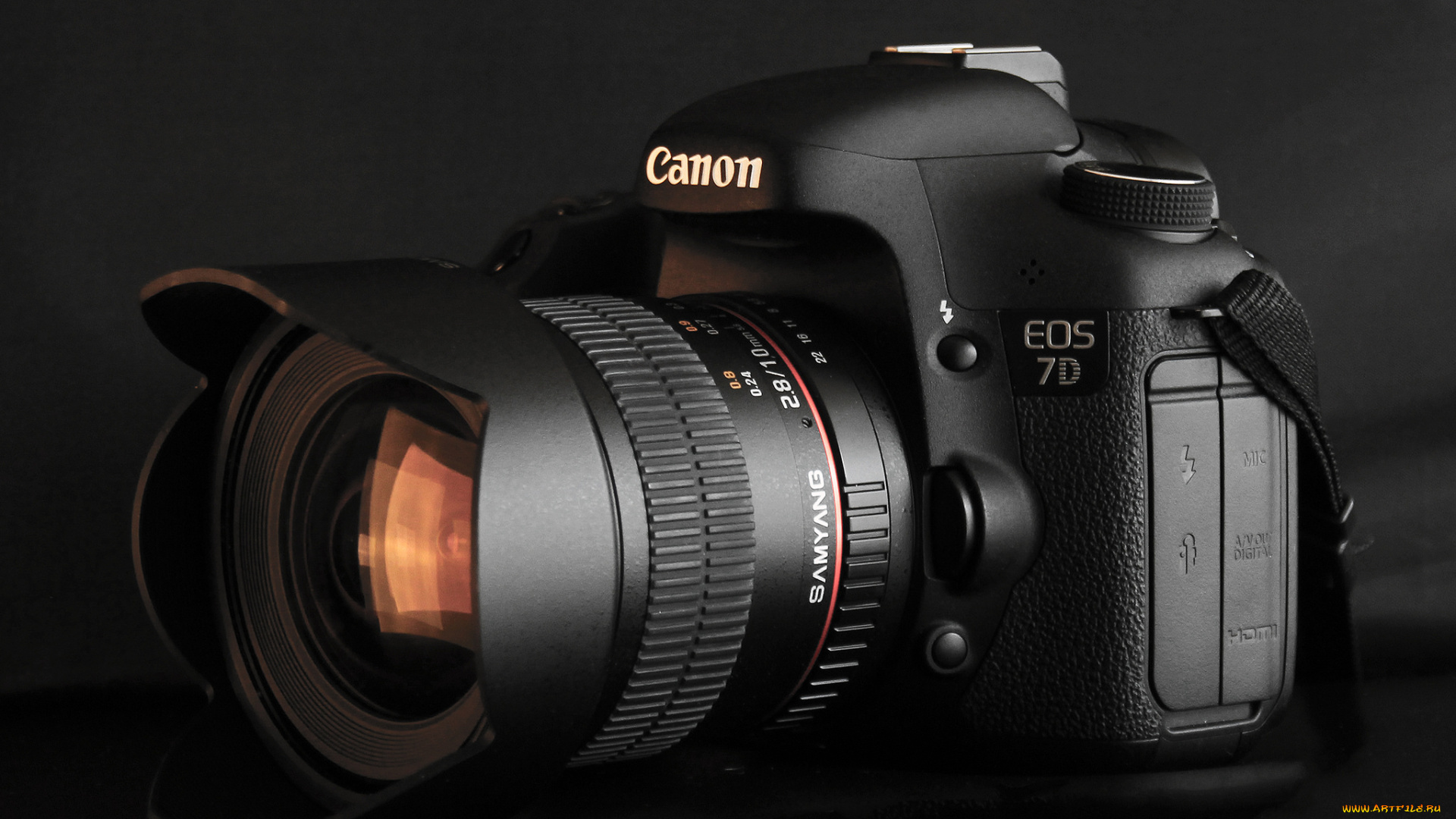 бренды, canon, фотокамера