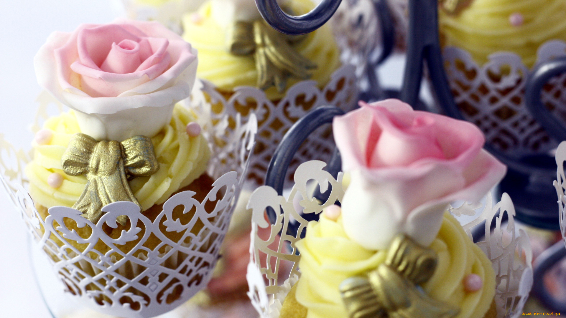 еда, пирожные, , кексы, , печенье, марципановые, капкейки, розы