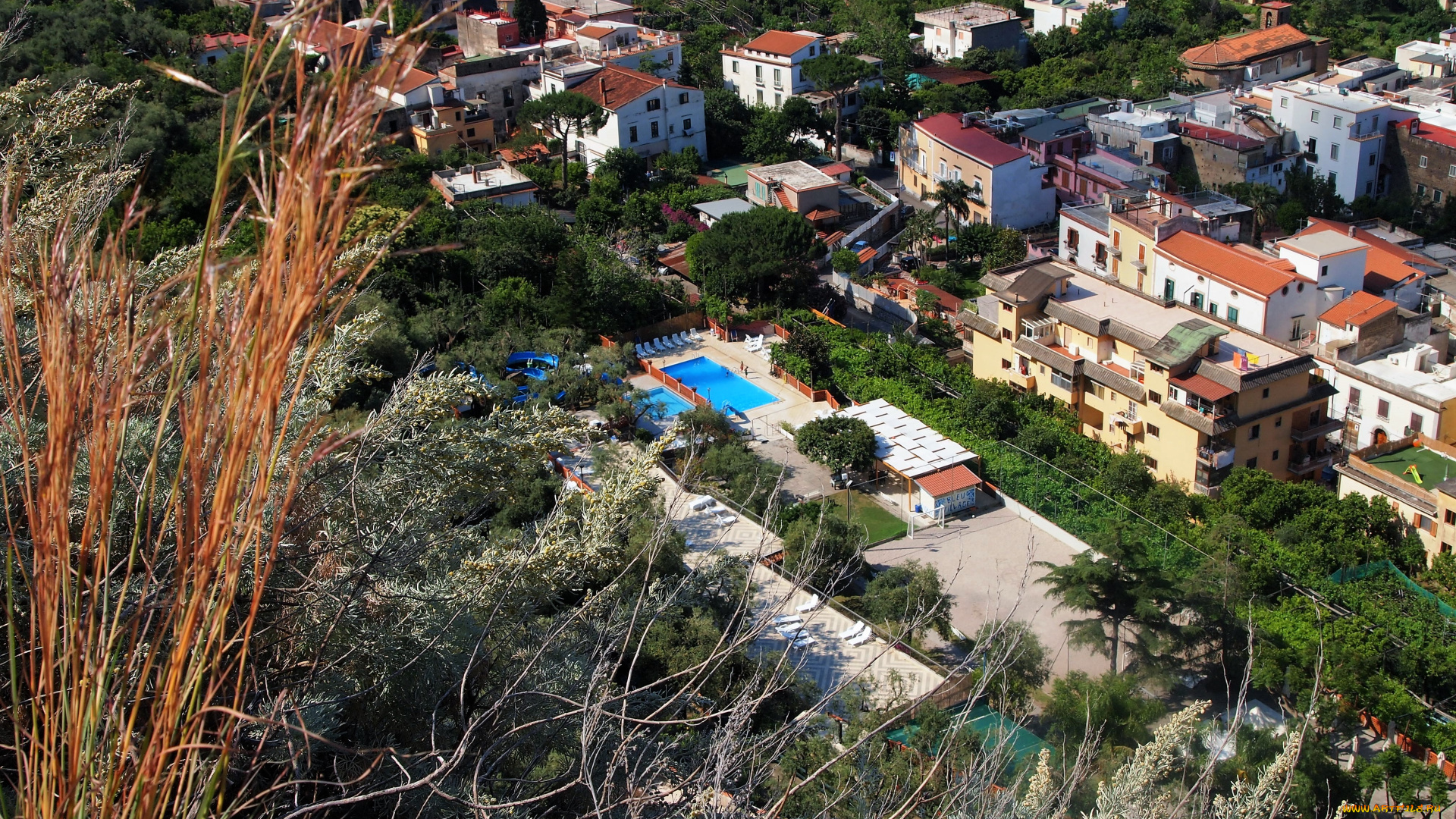 ренто, города, -, панорамы, соренто