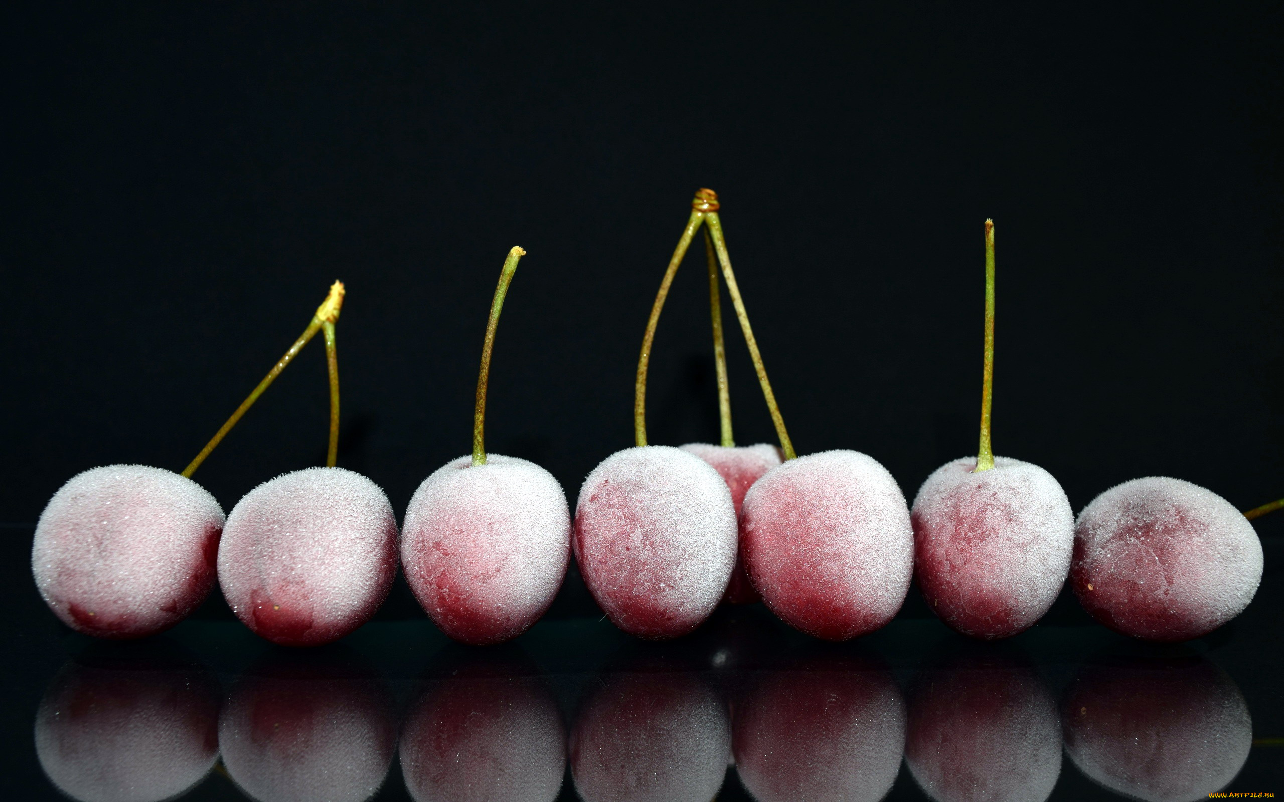 еда, вишня, , черешня, ягоды, замороженная