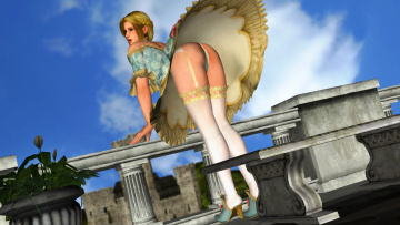 Картинка 3д+графика аниме+ anime фон взгляд девушка