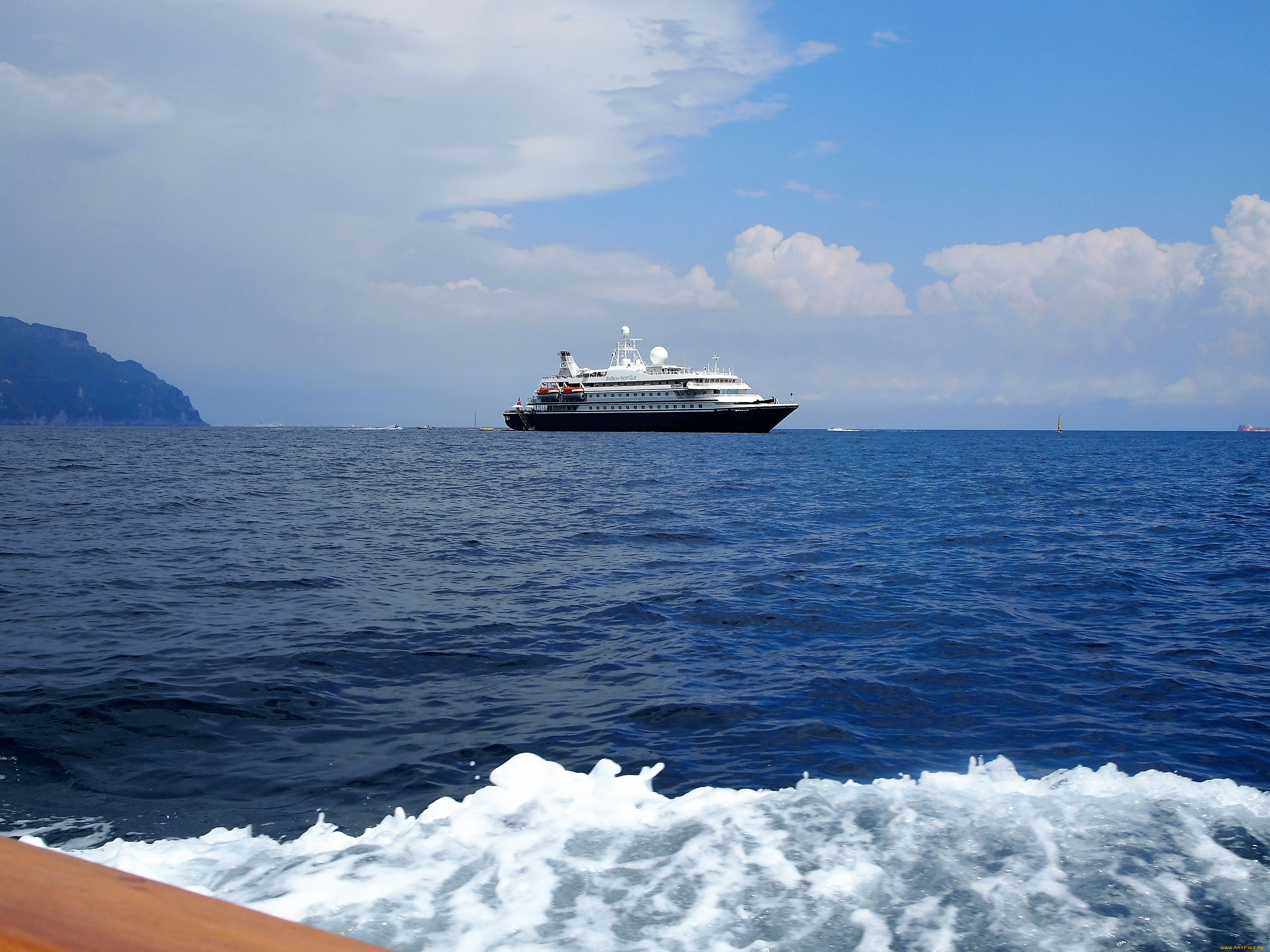 италия, корабли, лайнеры, моря, амалфи