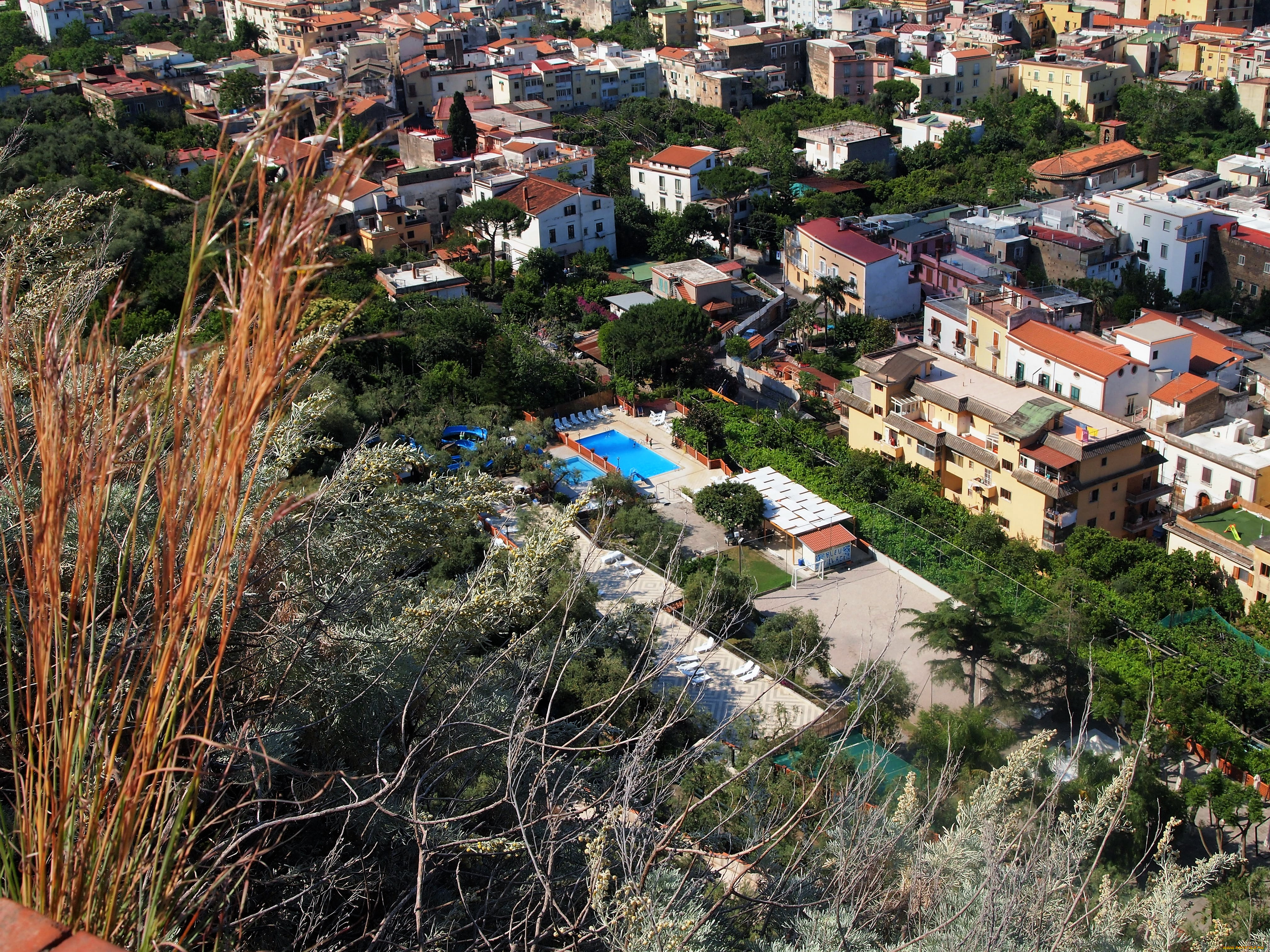 ренто, города, -, панорамы, соренто