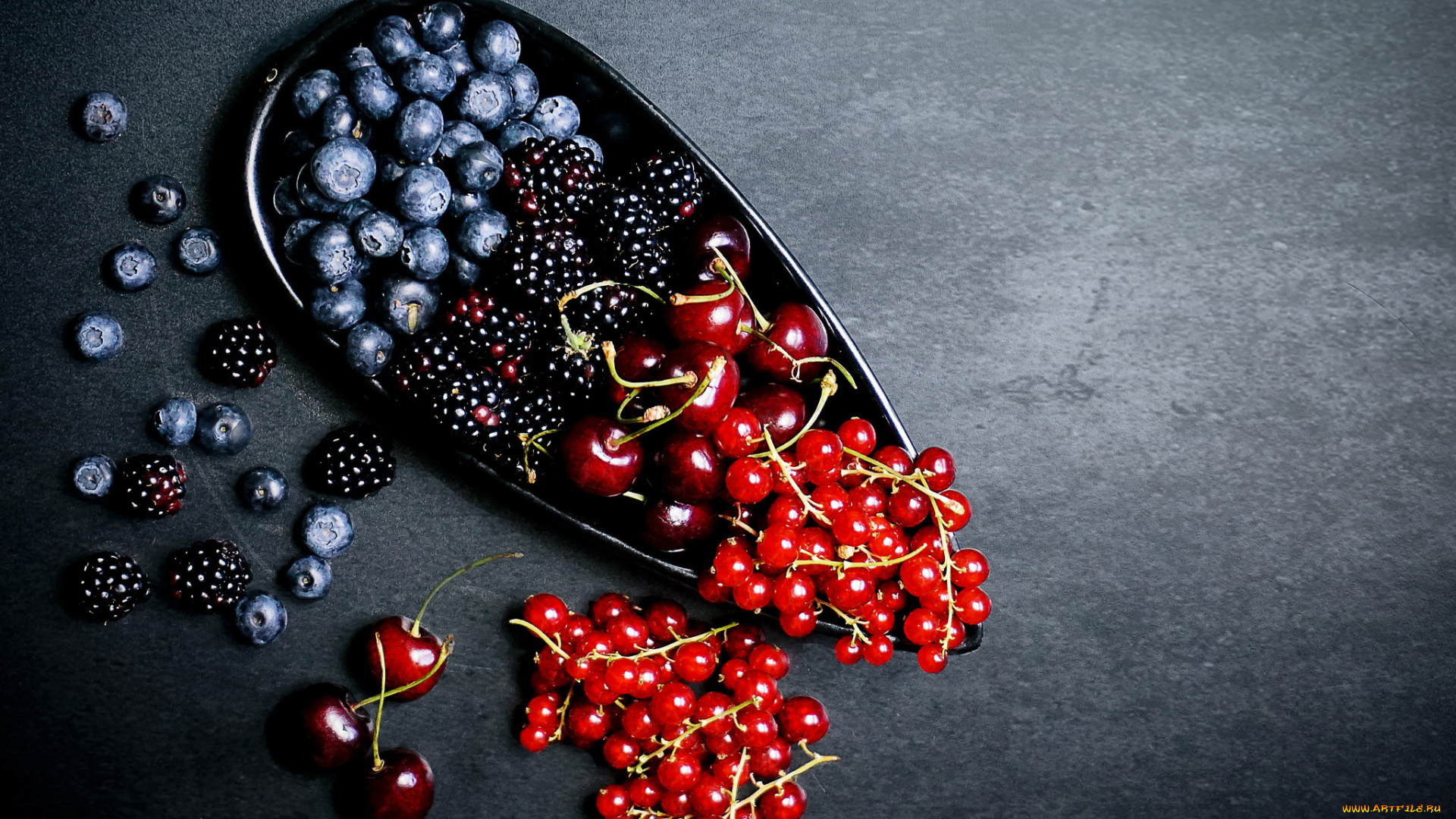 еда, фрукты, , ягоды, ягоды, черника, смородина, ежевика