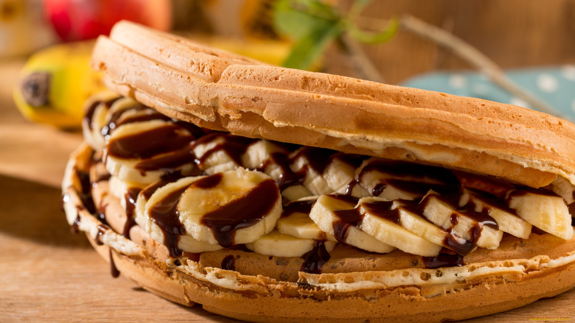 еда, пирожные, , кексы, , печенье, вафли, шоколад, банан