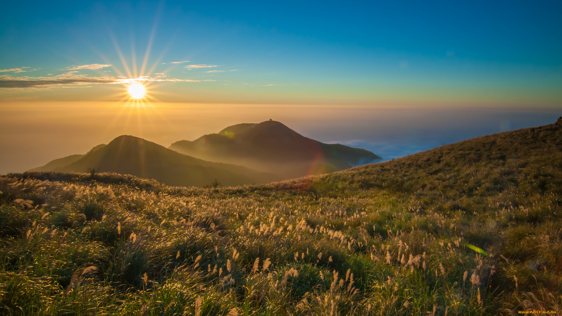 природа, восходы, закаты, рассвет