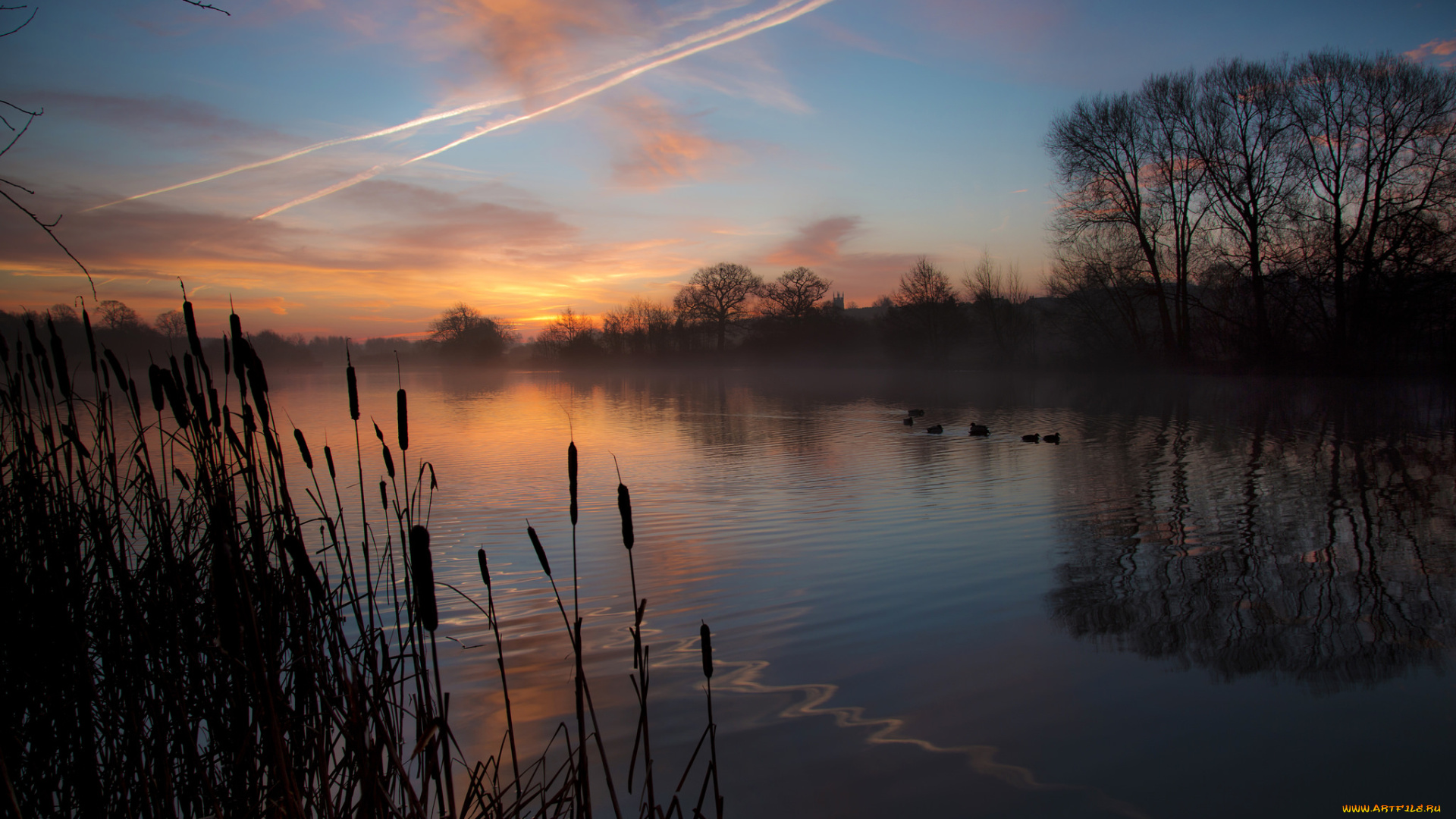 природа, восходы, закаты, рассвет