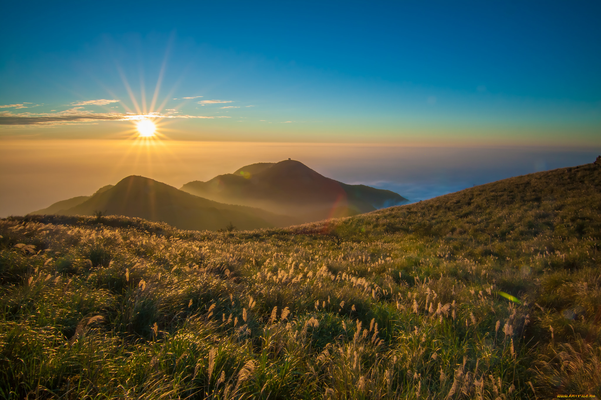 природа, восходы, закаты, рассвет