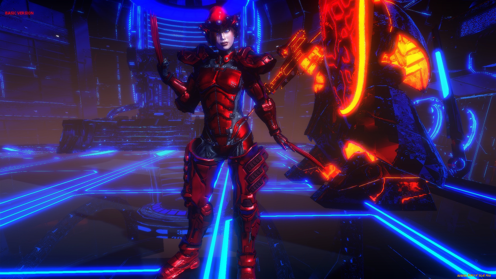 3д, графика, фантазия, , fantasy, девушка, взгляд, фон