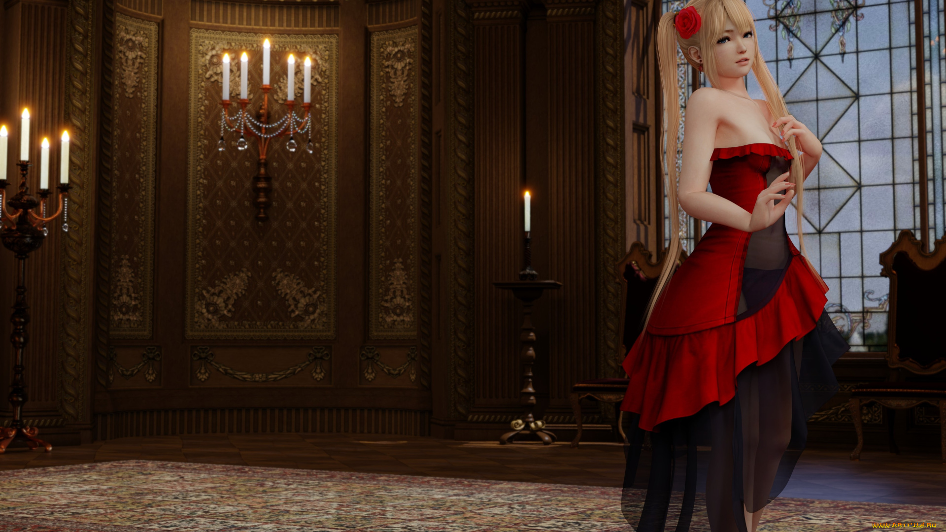 3д, графика, люди, , people, девушка, взгляд, фон