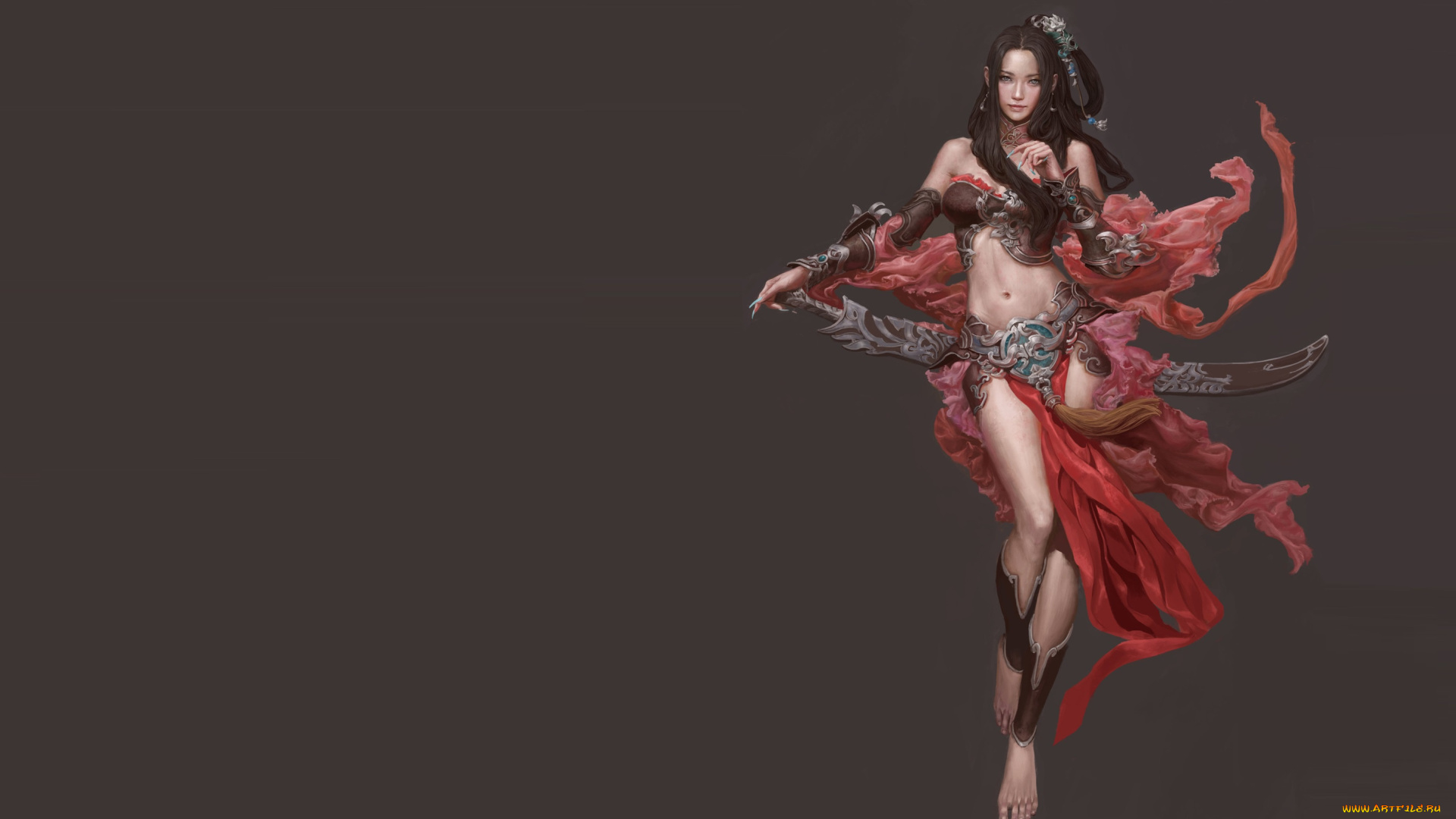 фэнтези, девушки, eart, cg
