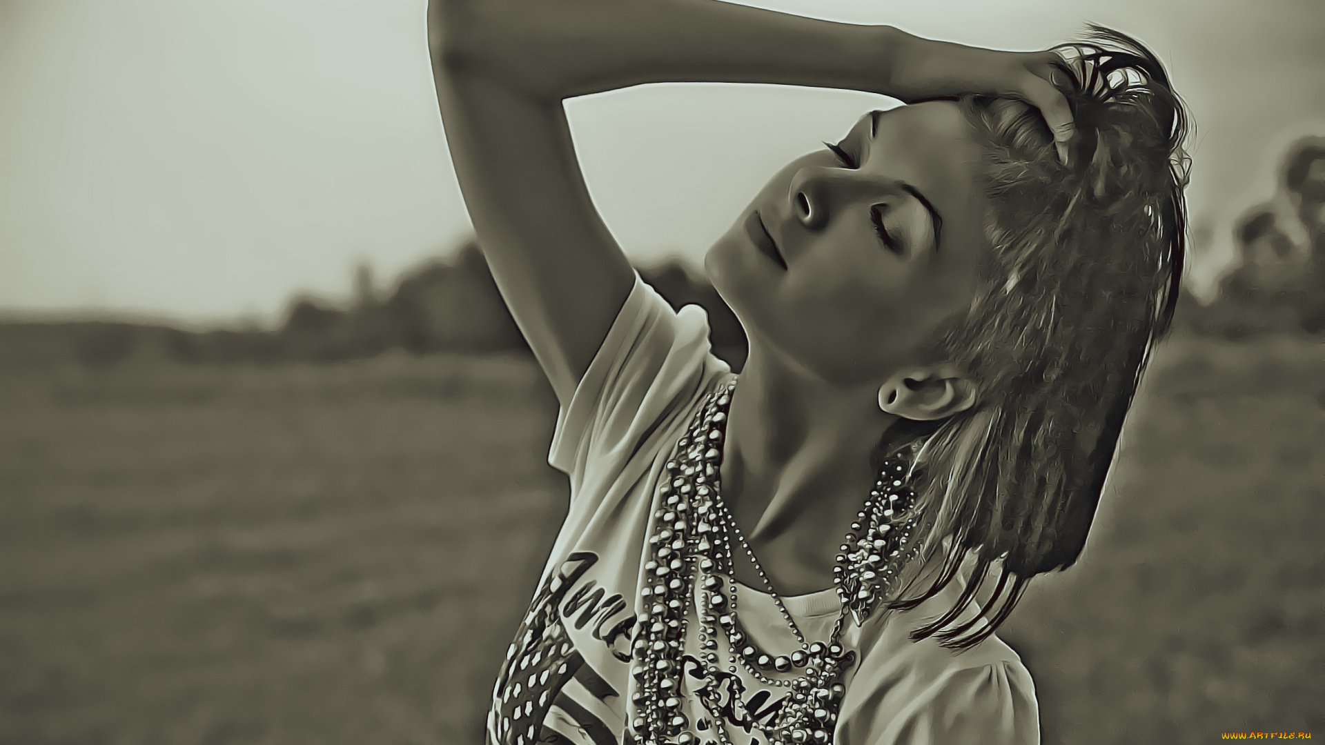 календари, компьютерный, дизайн, calendar, бижутерия, бусы, украшение, женщина, поза, девушка, 2019