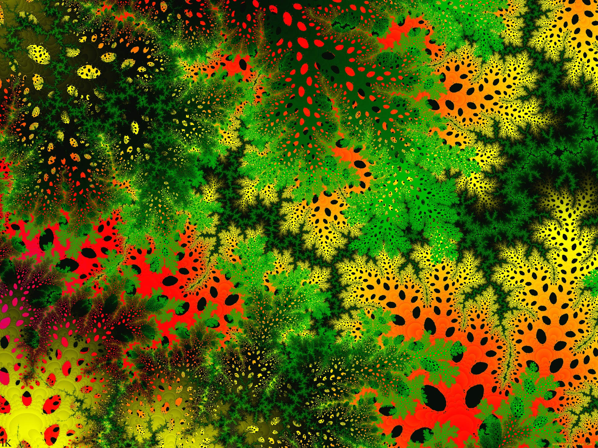 3д, графика, фракталы, , fractal, цвет, узор, фон