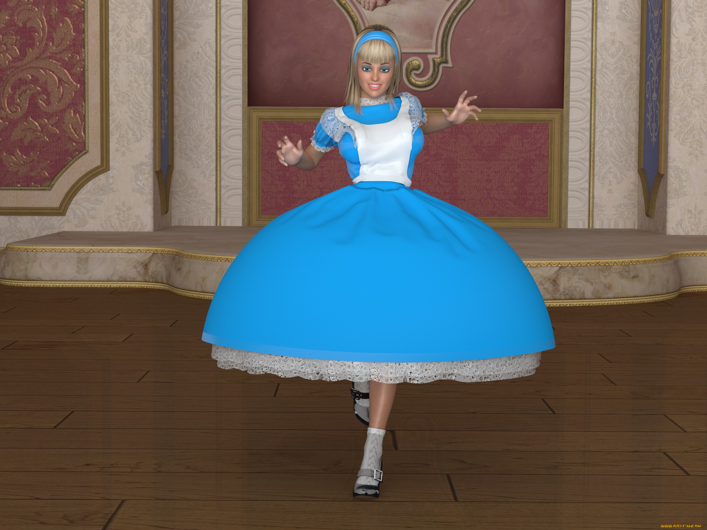 3д, графика, люди, , people, девушка, взгляд, фон