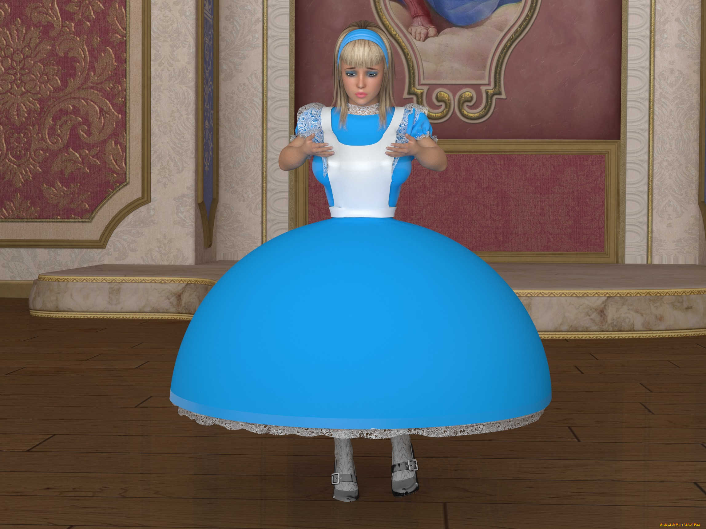 3д, графика, люди, , people, девушка, взгляд, фон