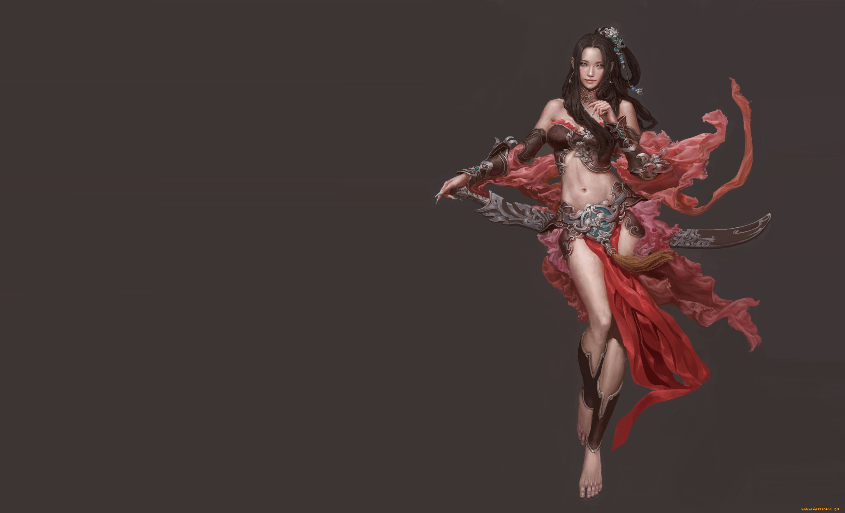 фэнтези, девушки, eart, cg