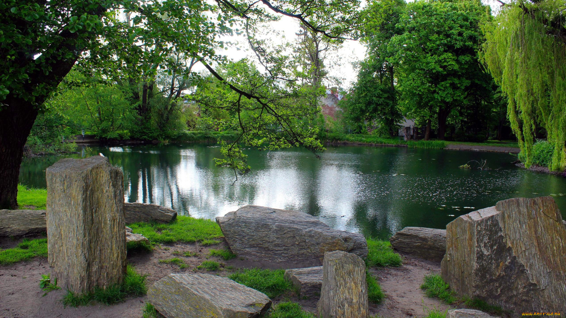 park, oliwski, gdansk, poland, природа, парк, park, oliwski