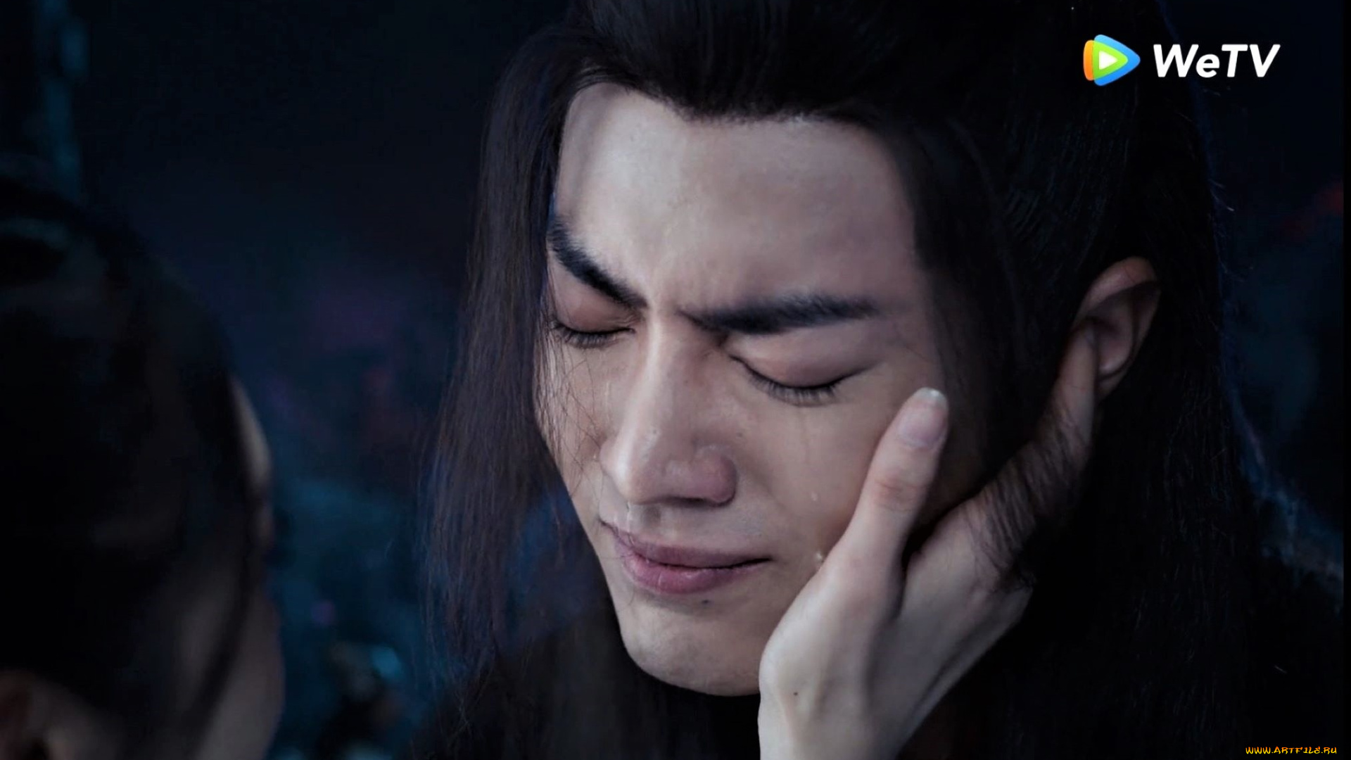 кино, фильмы, the, untamed, вэй, усянь, лицо, слезы, цзянь, янли