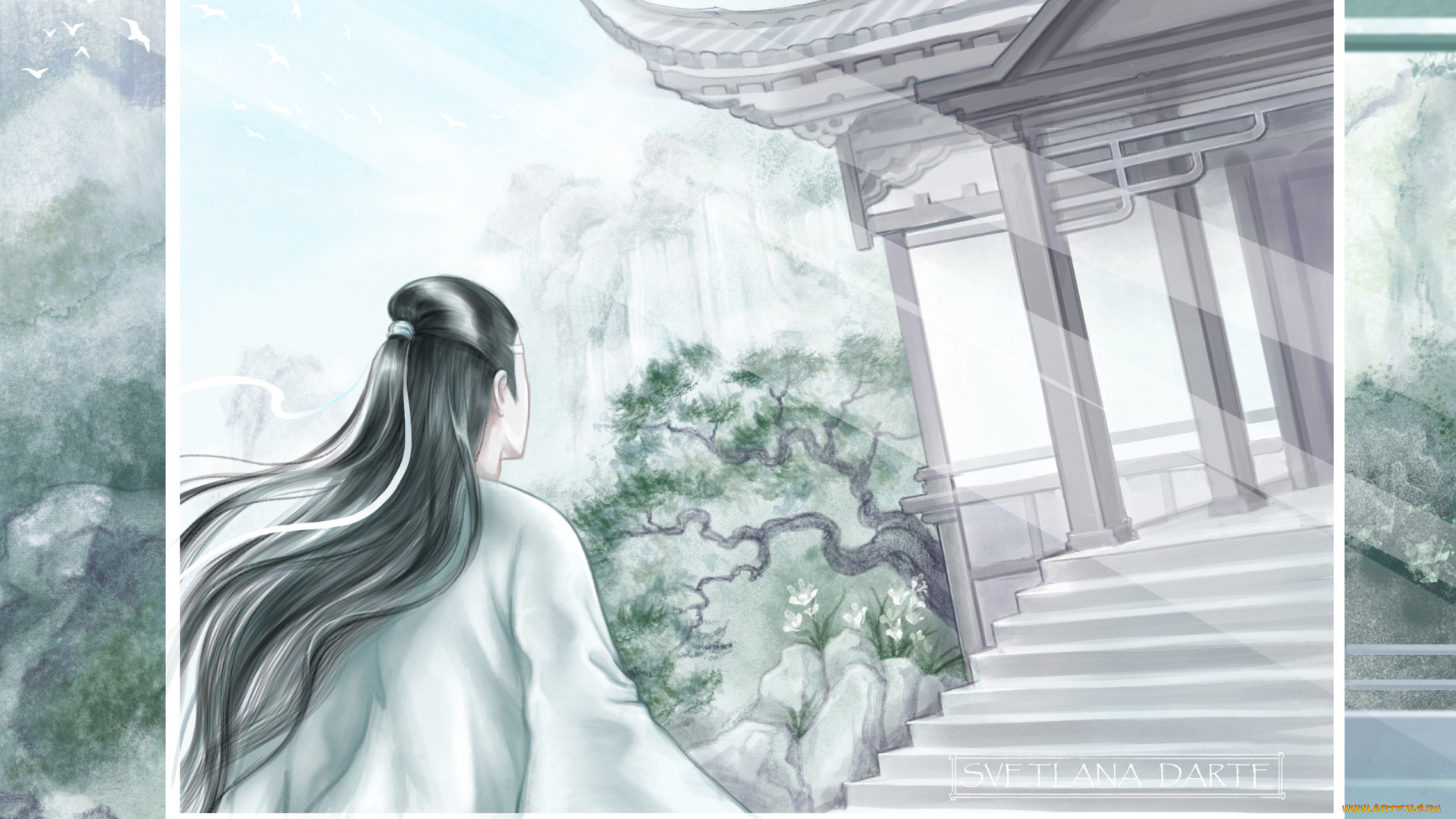 рисованное, кино, , мультфильмы, the, untamed, неукротимый, повелитель, чэньцин, мосян, тунсю, mo, dao, zu, shi, магистр, дьявольского, культа