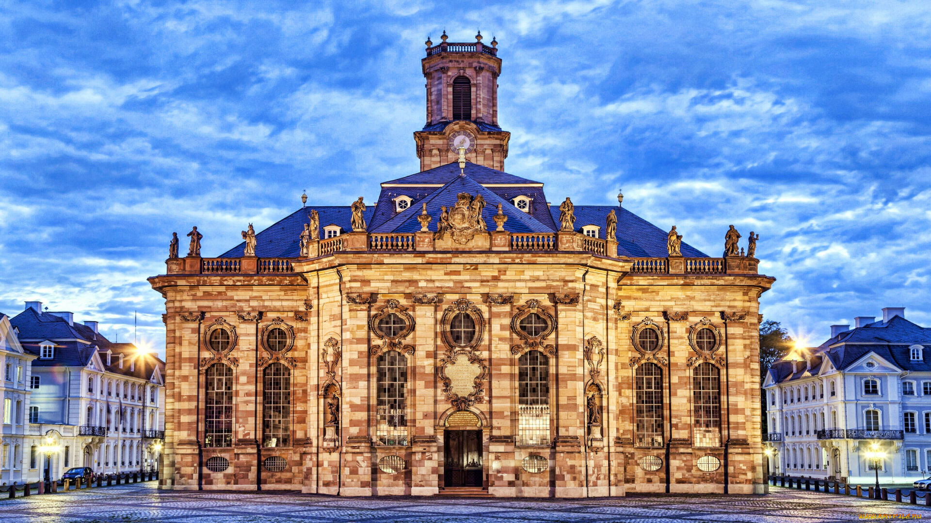 saarbrucken, germany, города, -, здания, , дома