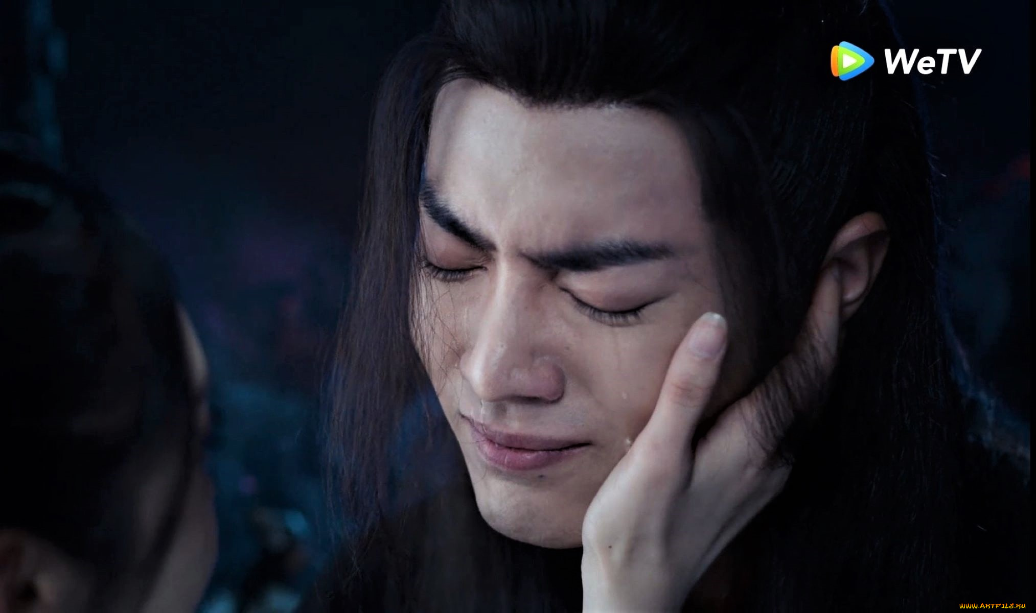 кино, фильмы, the, untamed, вэй, усянь, лицо, слезы, цзянь, янли