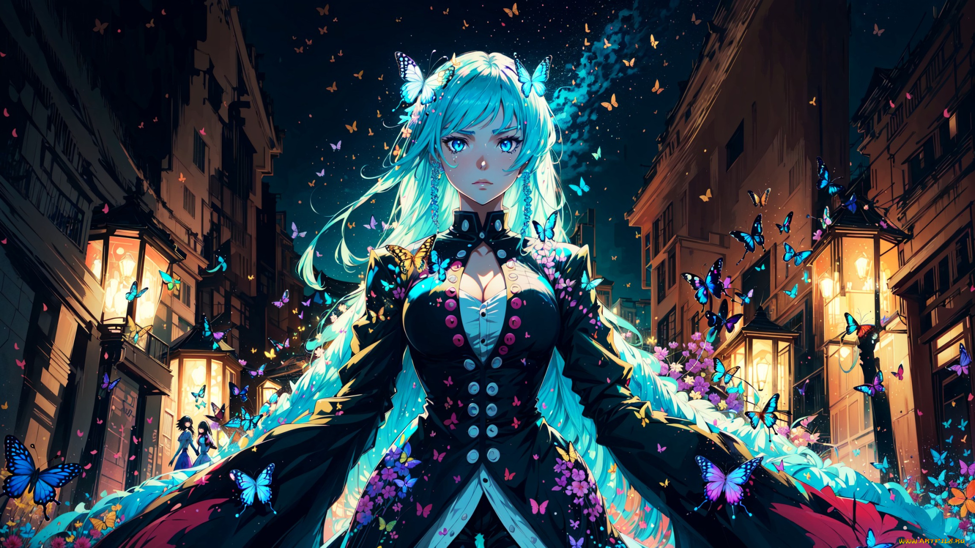 аниме, магия, , колдовство, , halloween, нейросети, графика, нейроарт, ai, art, нейронные, сети, рисунки, нейро, искусство