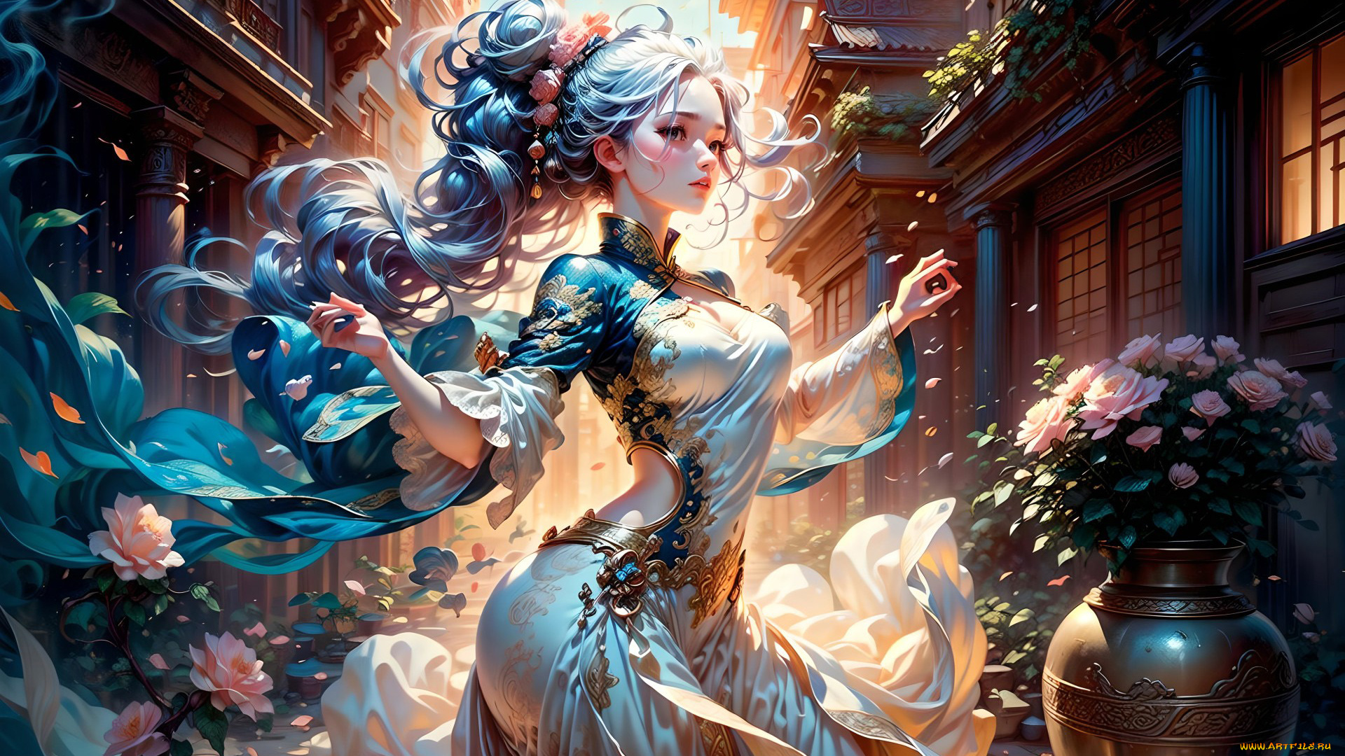 аниме, магия, , колдовство, , halloween, нейросети, графика, нейроарт, ai, art, нейронные, сети, рисунки, нейро, искусство