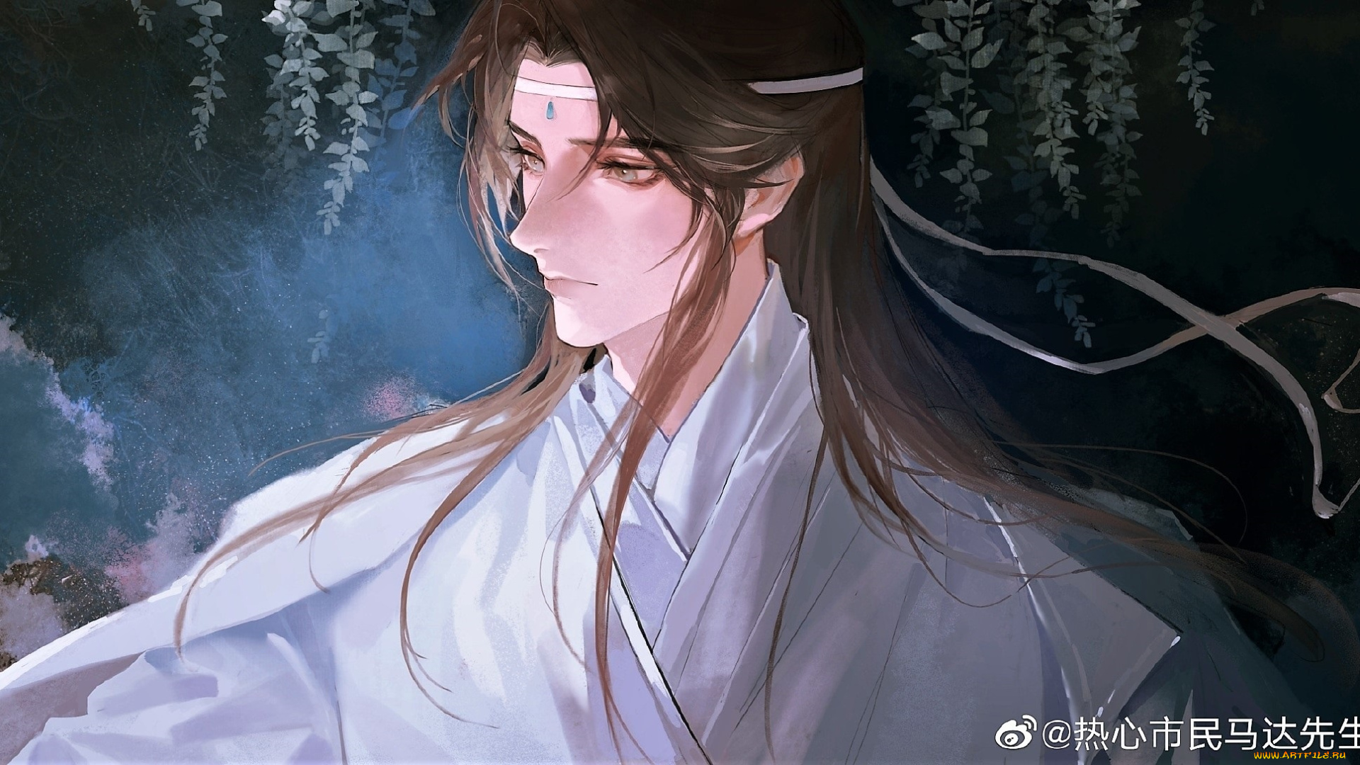 аниме, mo, dao, zu, shi, лань, ванцзи