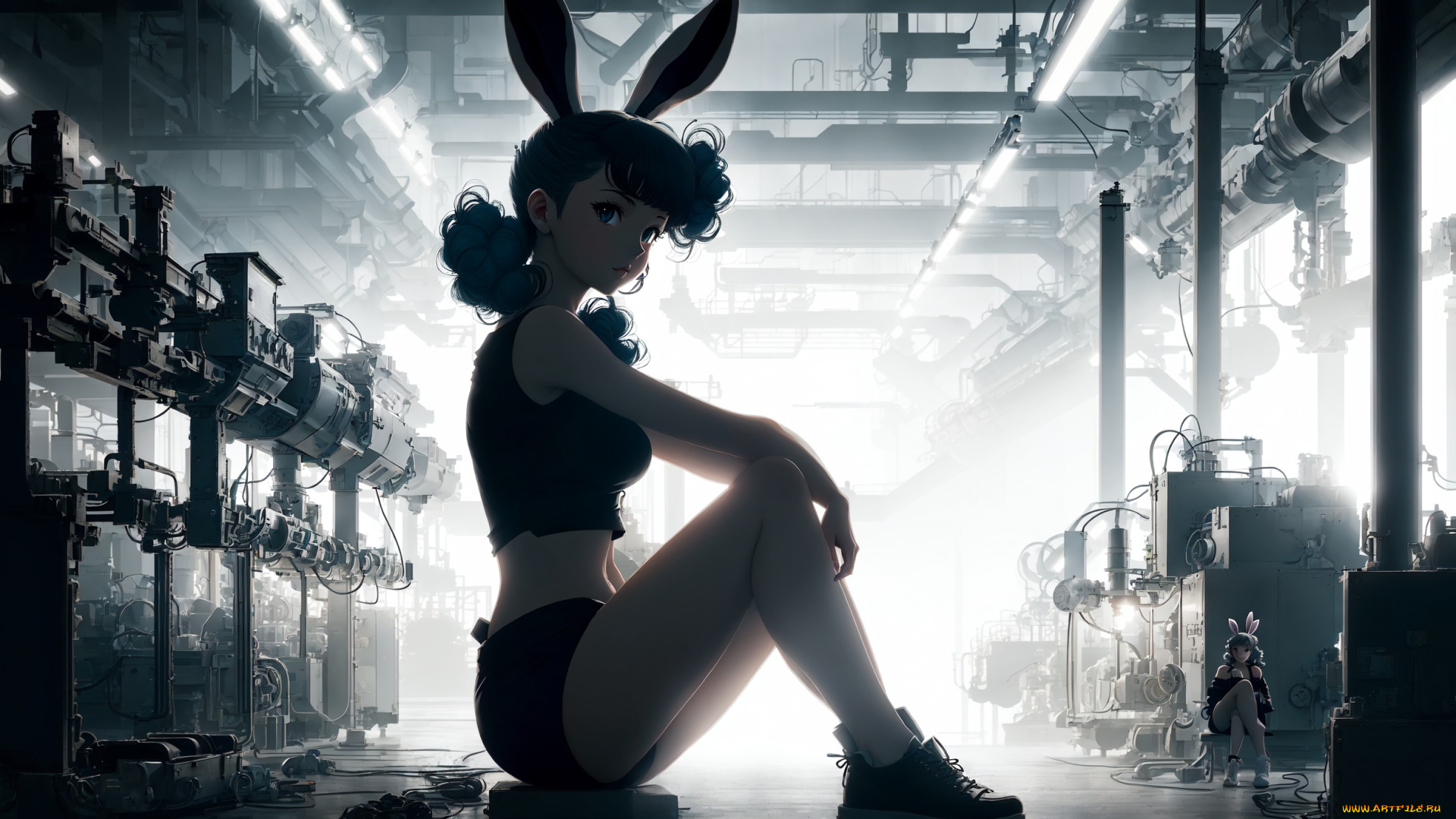 аниме, оружие, , техника, , технологии, нейросети, графика, нейроарт, ai, art, нейронные, сети, рисунки, нейро, искусство