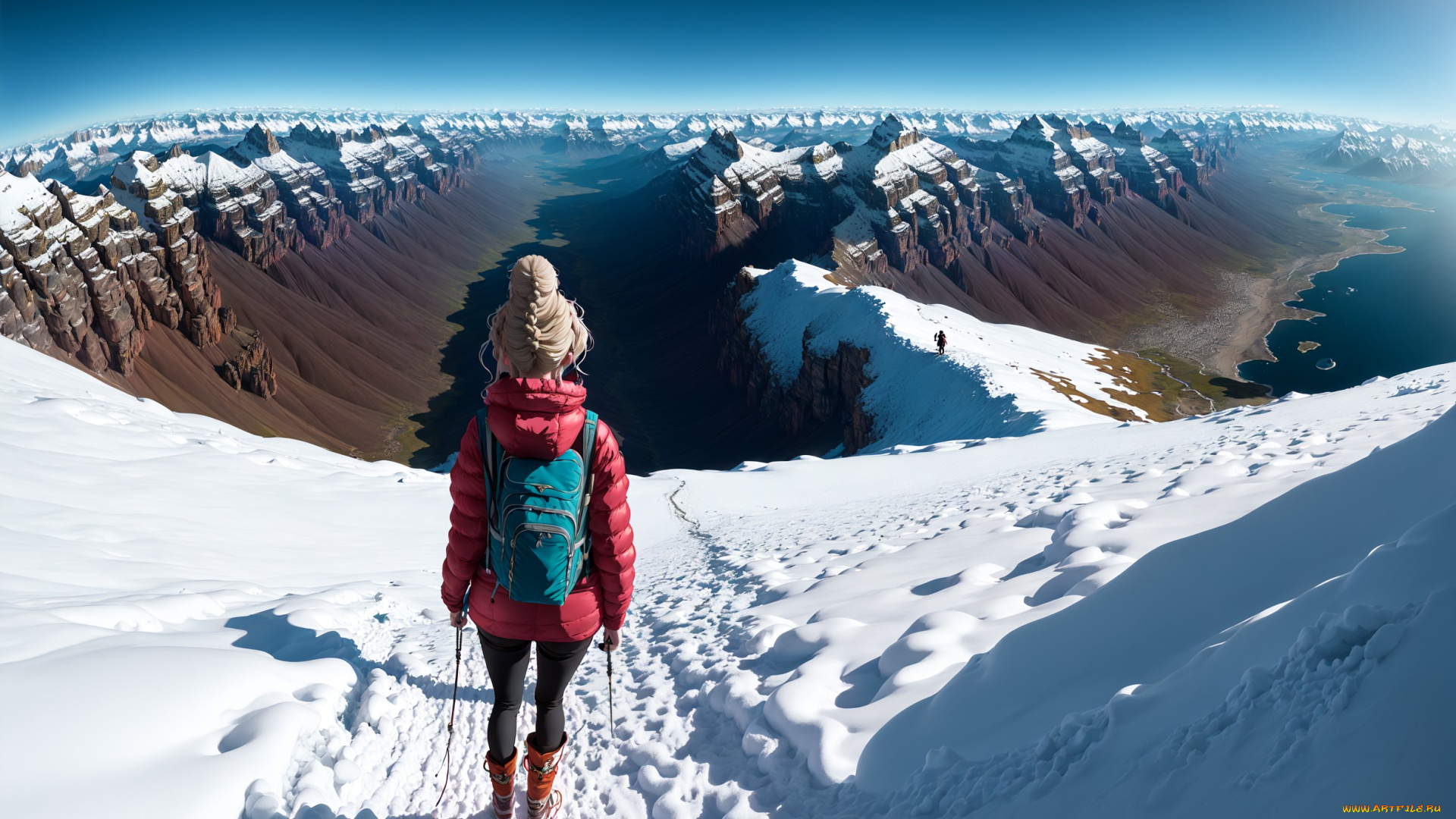 аниме, пейзажи, , природа, нейросети, графика, нейроарт, ai, art, нейронные, сети, рисунки, нейро, искусство