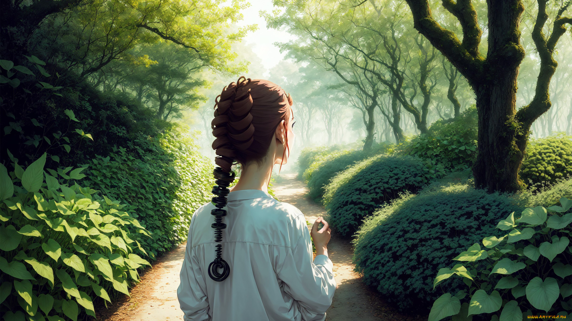 аниме, пейзажи, , природа, нейросети, графика, нейроарт, ai, art, нейронные, сети, рисунки, нейро, искусство