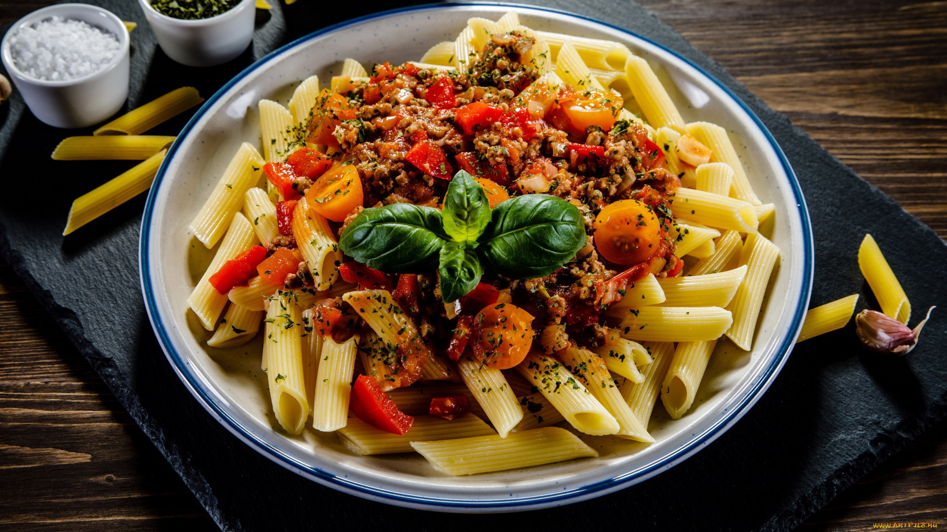 еда, макароны, , макаронные, блюда, базилик, паста, соус