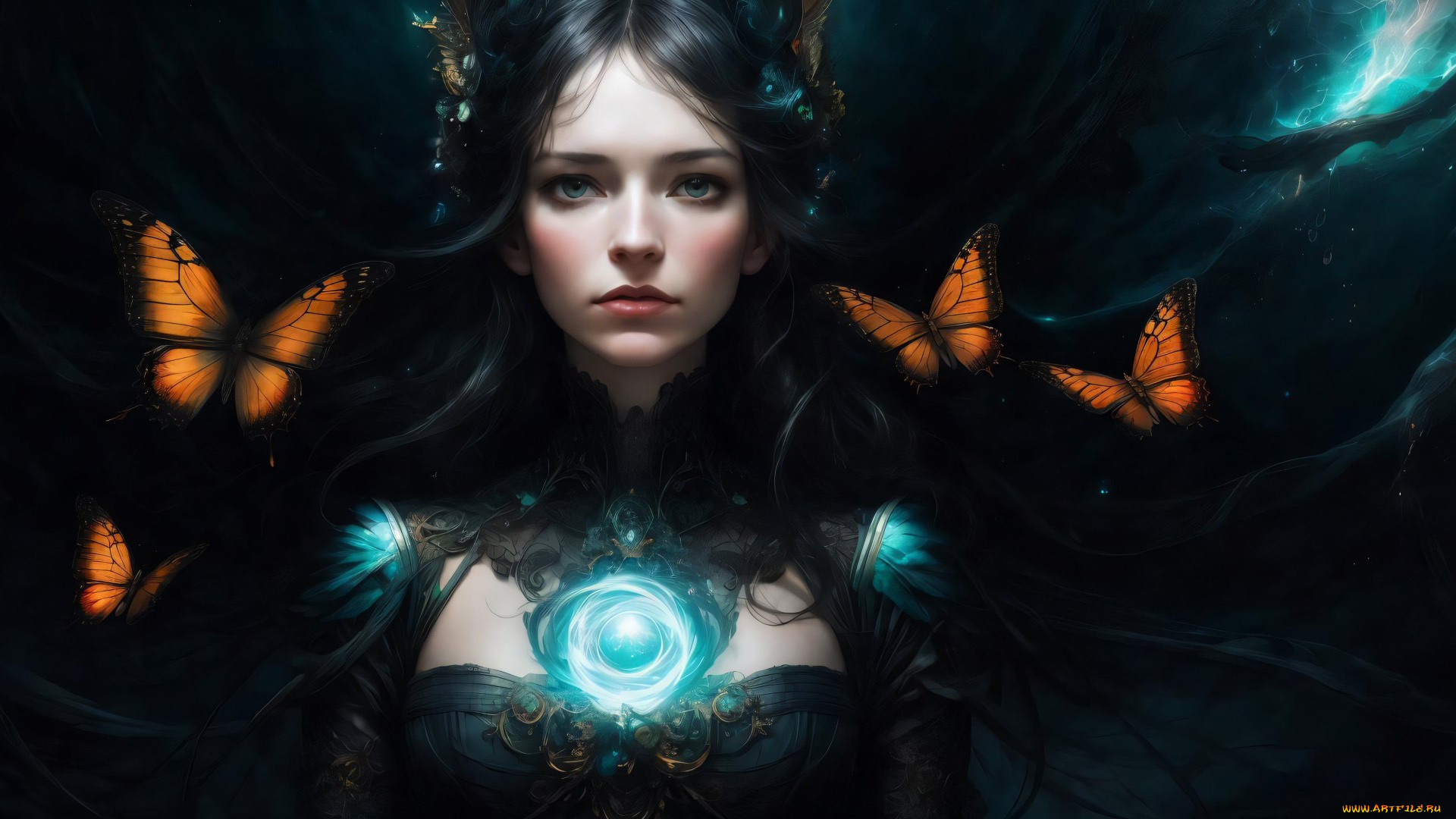 фэнтези, девушки, нейросети, графика, нейроарт, ai, art, нейронные, сети, рисунки, нейро, искусство