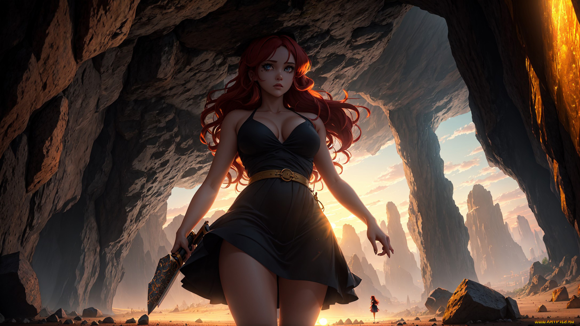 фэнтези, девушки, нейросети, графика, нейроарт, ai, art, нейронные, сети, рисунки, нейро, искусство