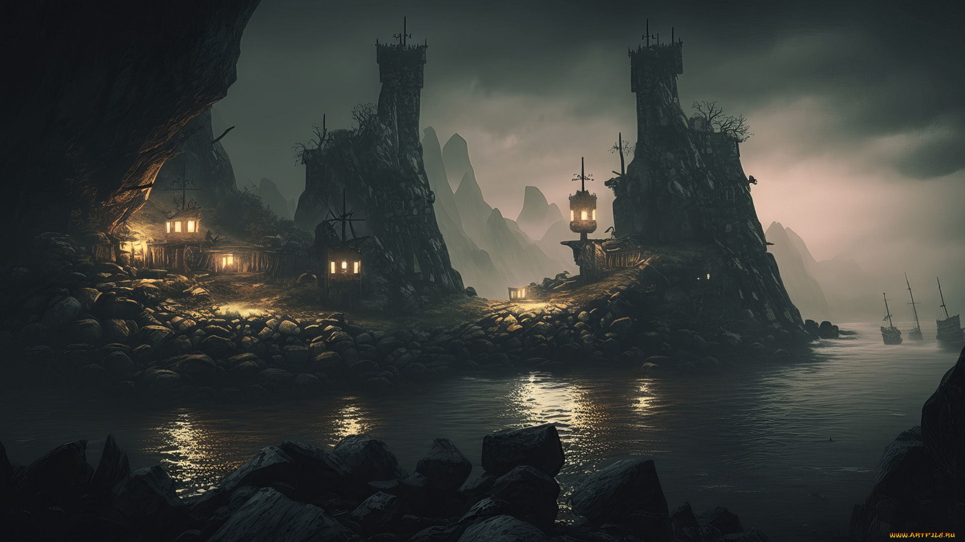 фэнтези, иные, миры, , иные, времена, нейросети, графика, нейроарт, ai, art, нейронные, сети, рисунки, нейро, искусство