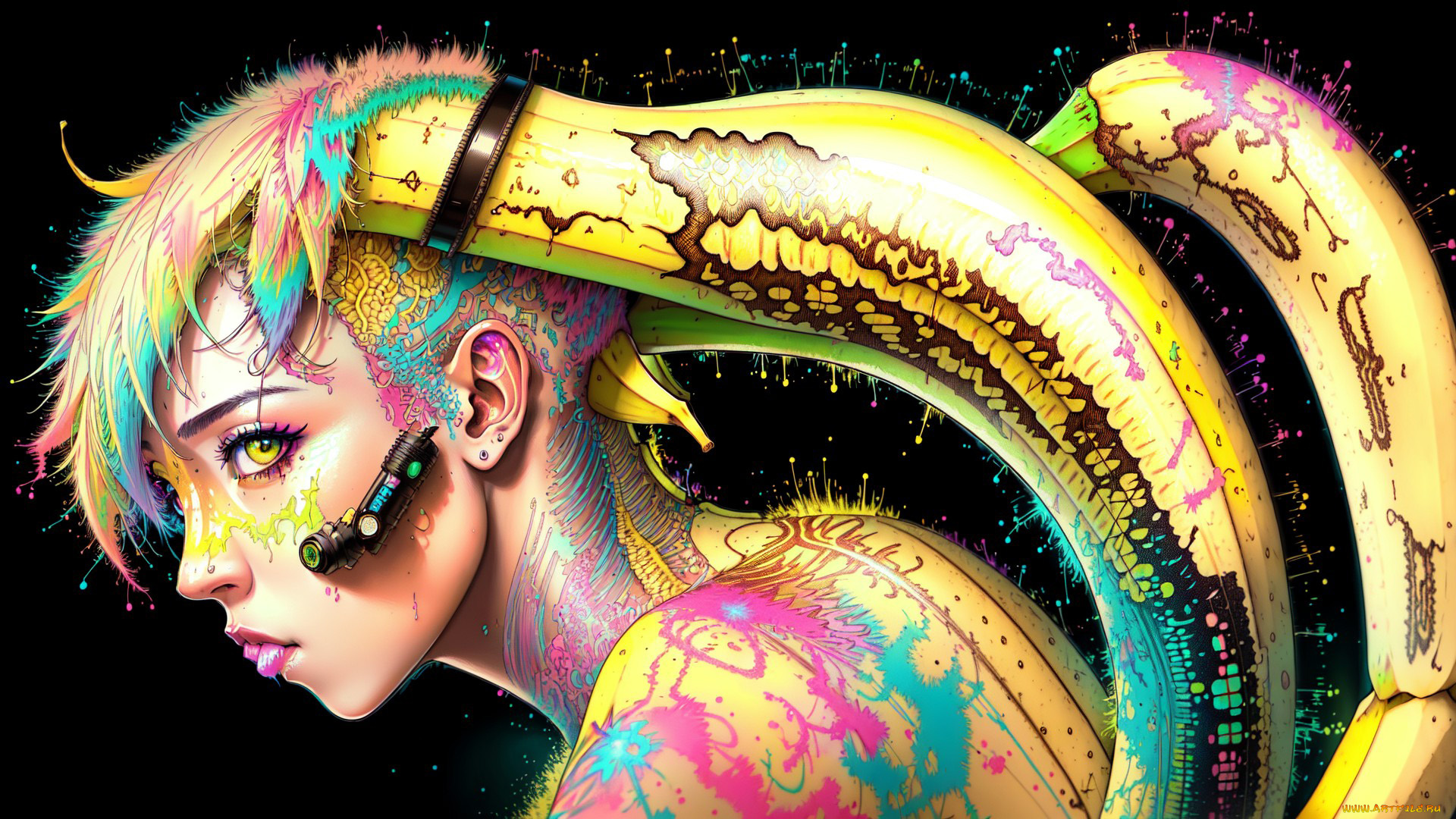 рисованное, абстракция, нейросети, графика, нейроарт, ai, art, нейронные, сети, рисунки, нейро, искусство