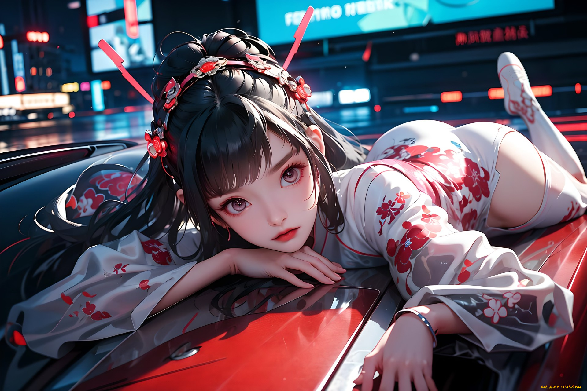 аниме, unknown, , другое, , нейросети, графика, нейроарт, ai, art, нейронные, сети, рисунки, нейро, искусство