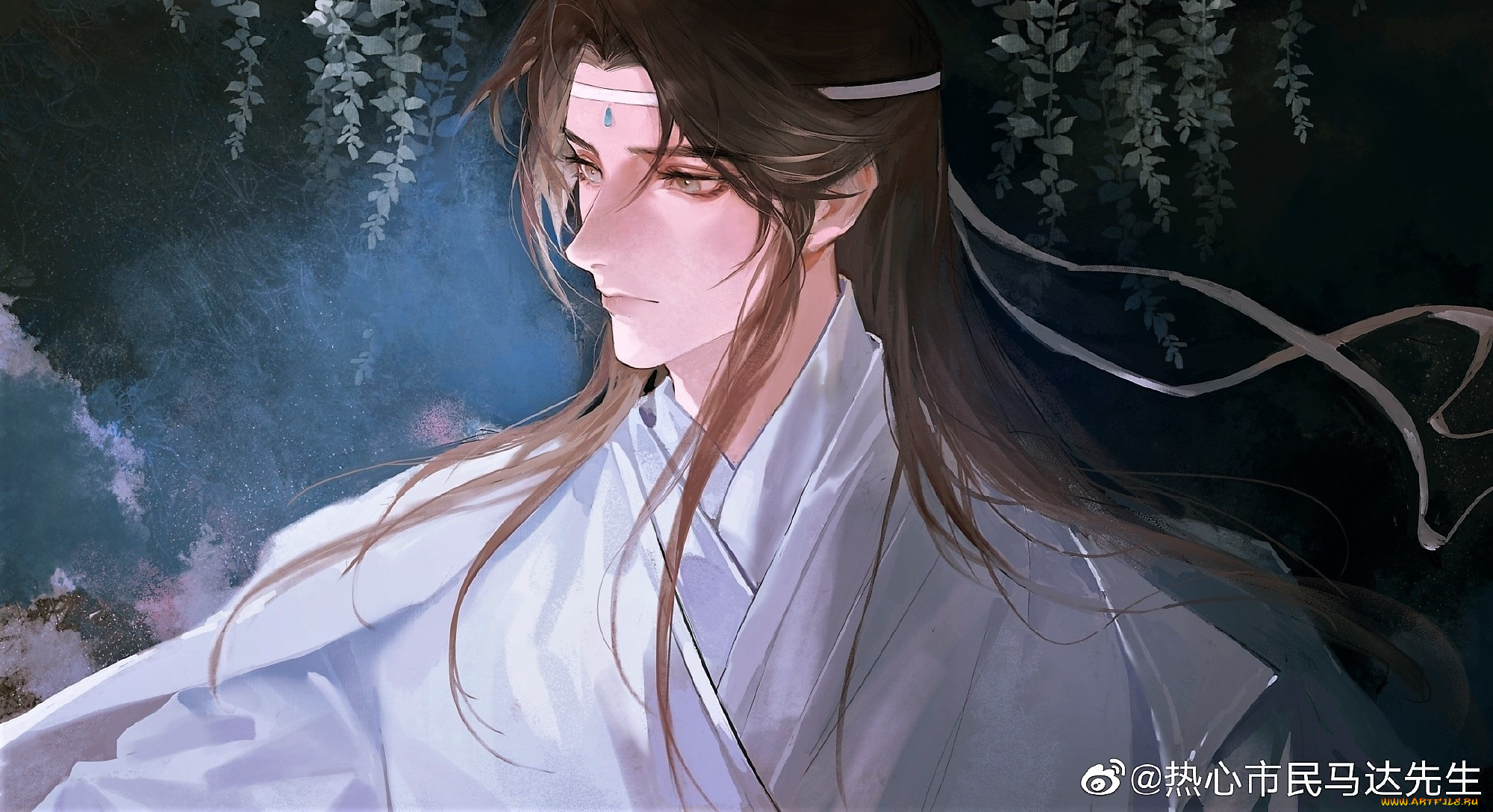 аниме, mo, dao, zu, shi, лань, ванцзи