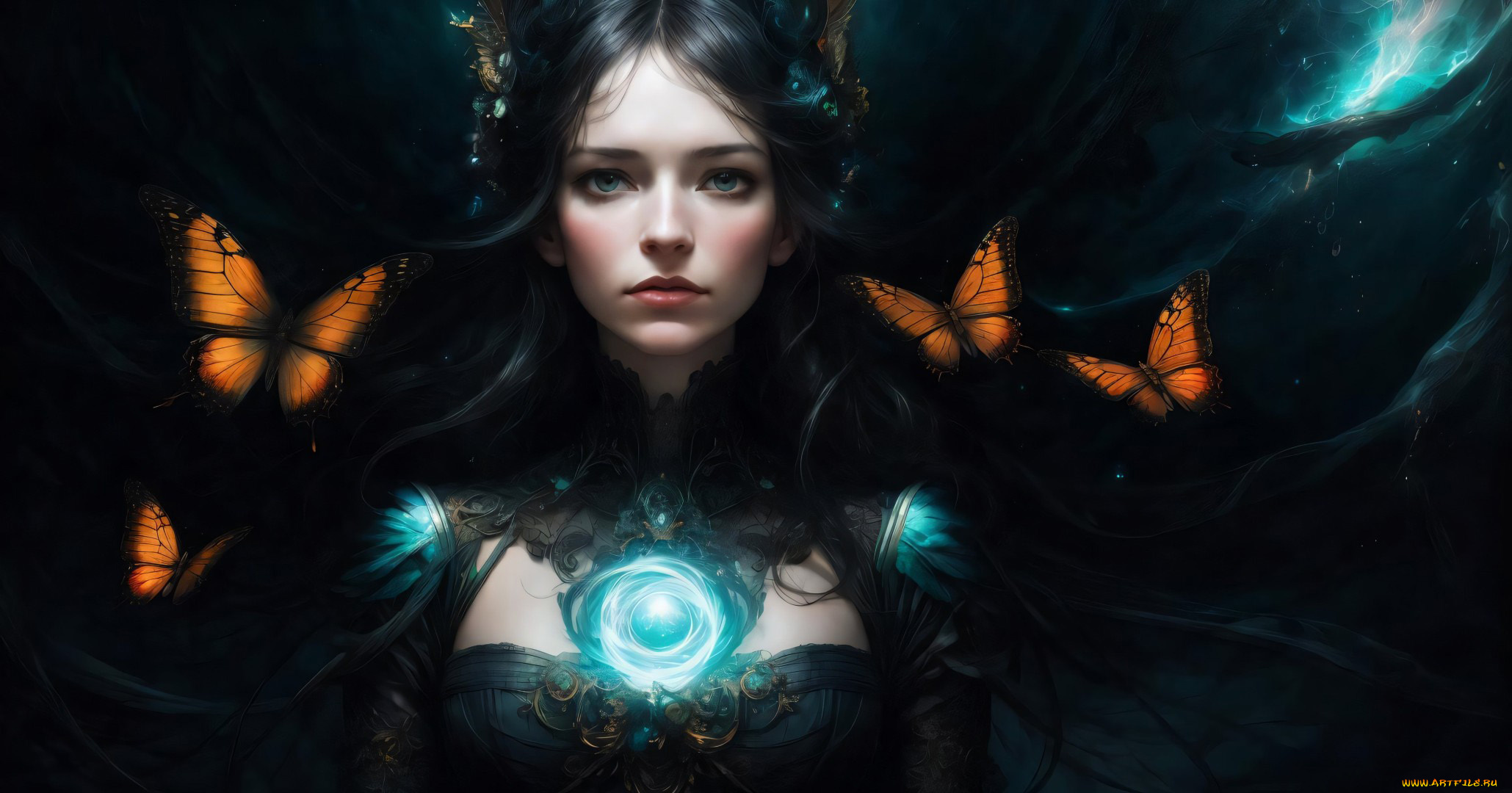 фэнтези, девушки, нейросети, графика, нейроарт, ai, art, нейронные, сети, рисунки, нейро, искусство