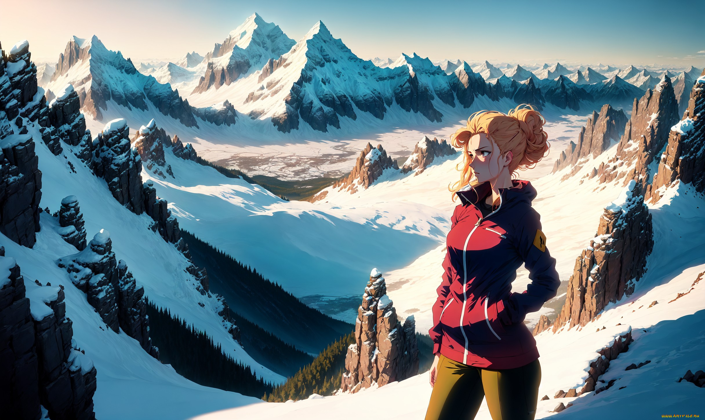 аниме, пейзажи, , природа, нейросети, графика, нейроарт, ai, art, нейронные, сети, рисунки, нейро, искусство