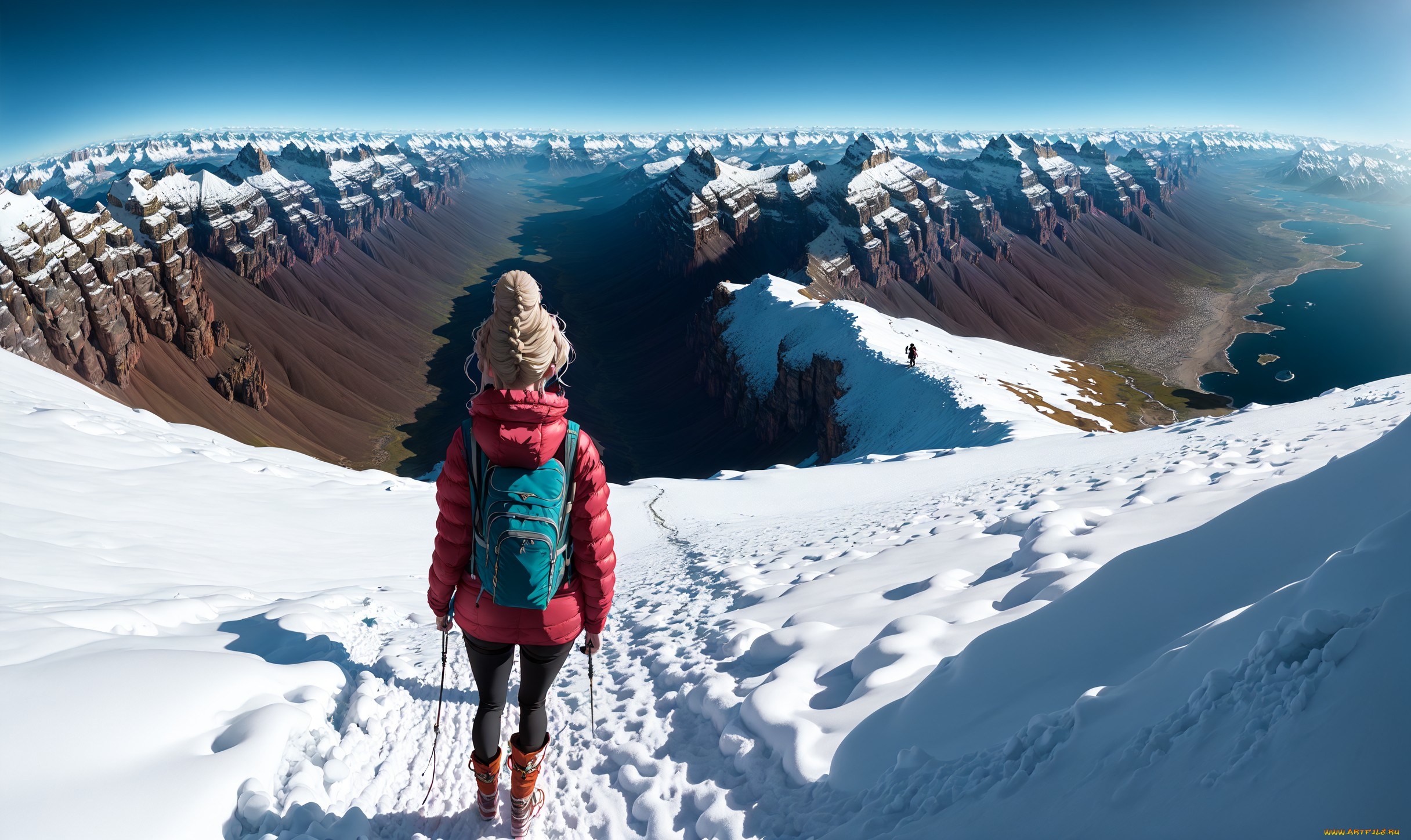 аниме, пейзажи, , природа, нейросети, графика, нейроарт, ai, art, нейронные, сети, рисунки, нейро, искусство