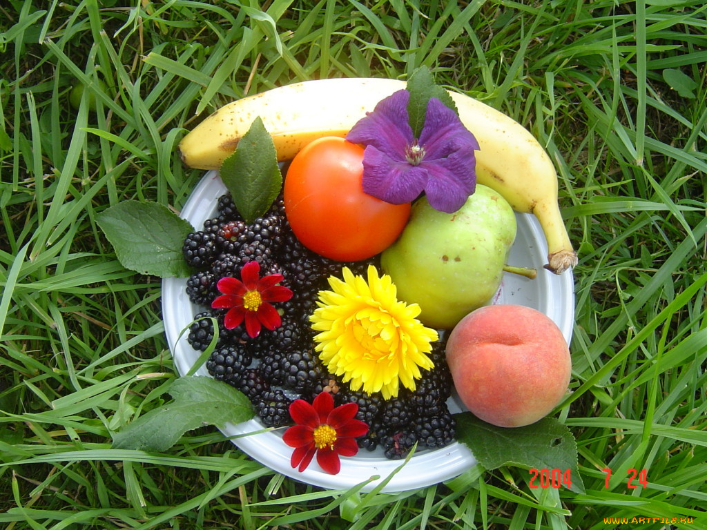 еда, фрукты, ягоды