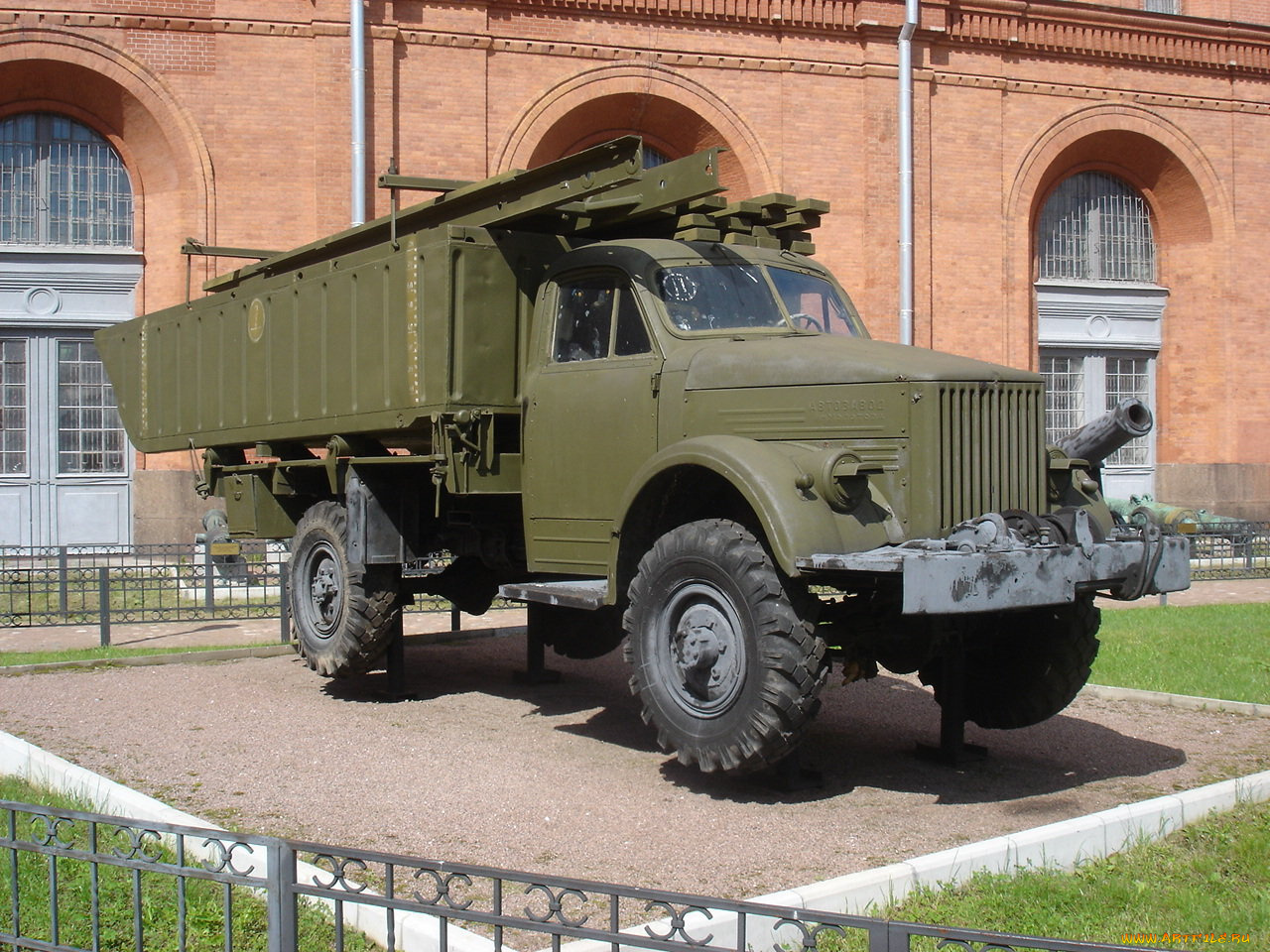 gaz, 63, техника, военная