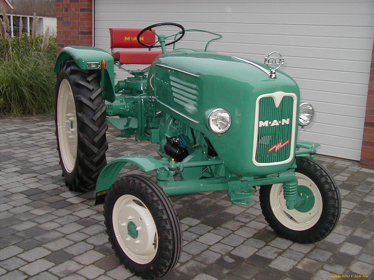 traktor, техника, тракторы